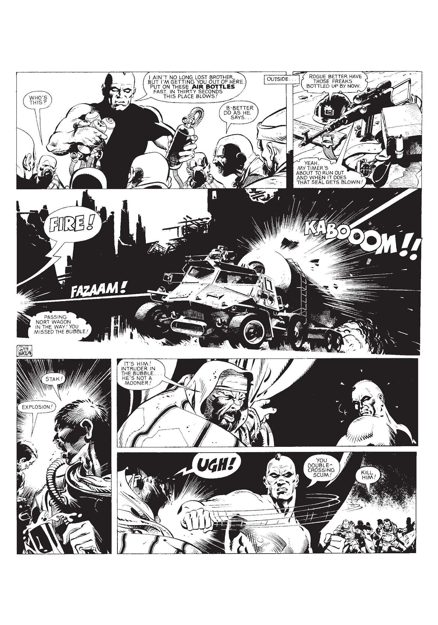 Read online Rogue Trooper: Tales of Nu-Earth comic -  Issue # TPB 1 - 72