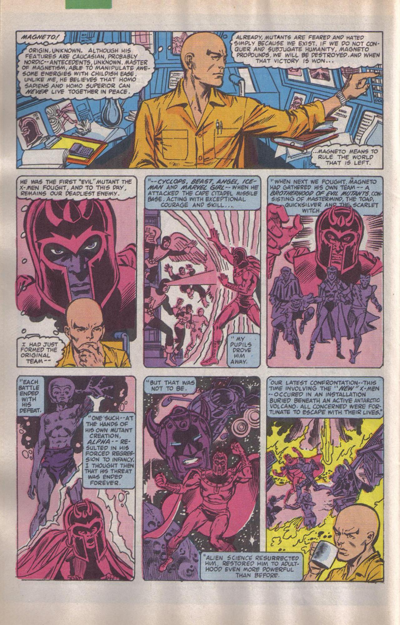Read online X-Men Classic comic -  Issue #53 - 3
