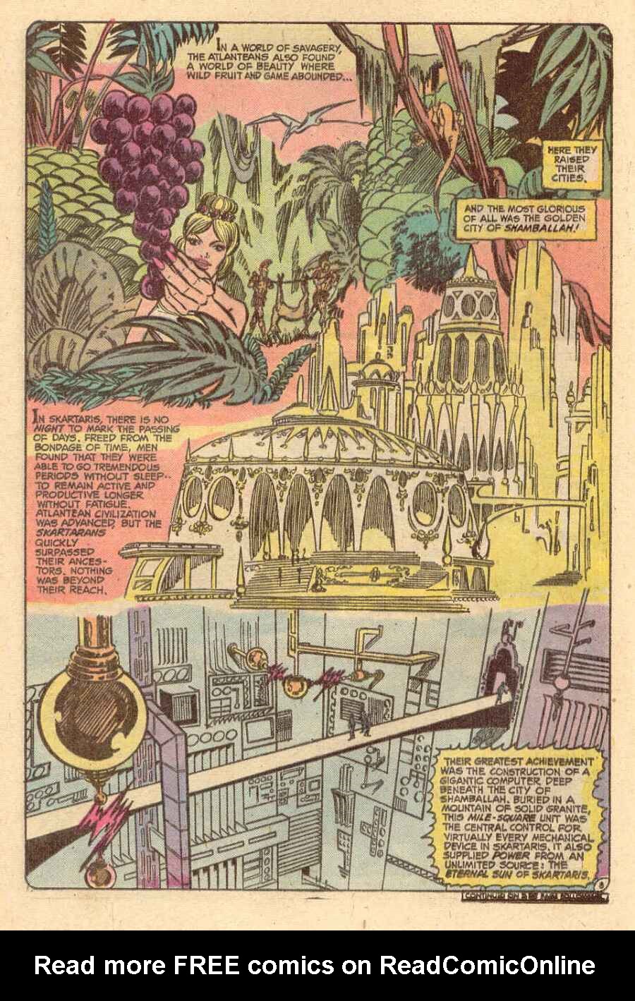 Read online Warlord (1976) comic -  Issue #5 - 9
