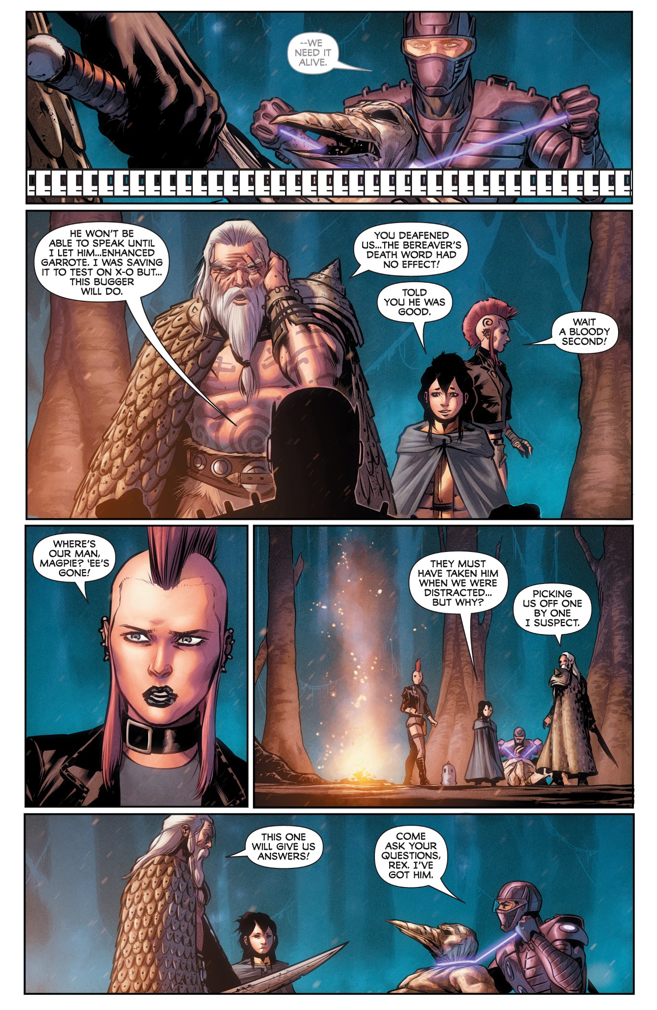 Read online Rapture comic -  Issue # _TPB - 49