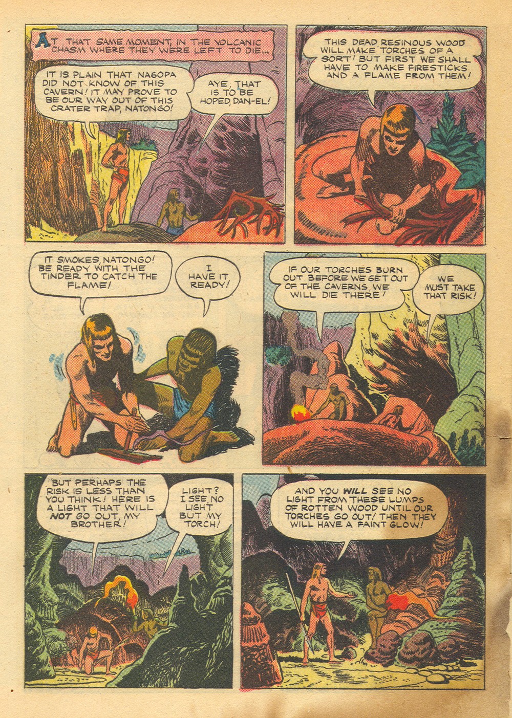 Read online Tarzan (1948) comic -  Issue #54 - 48