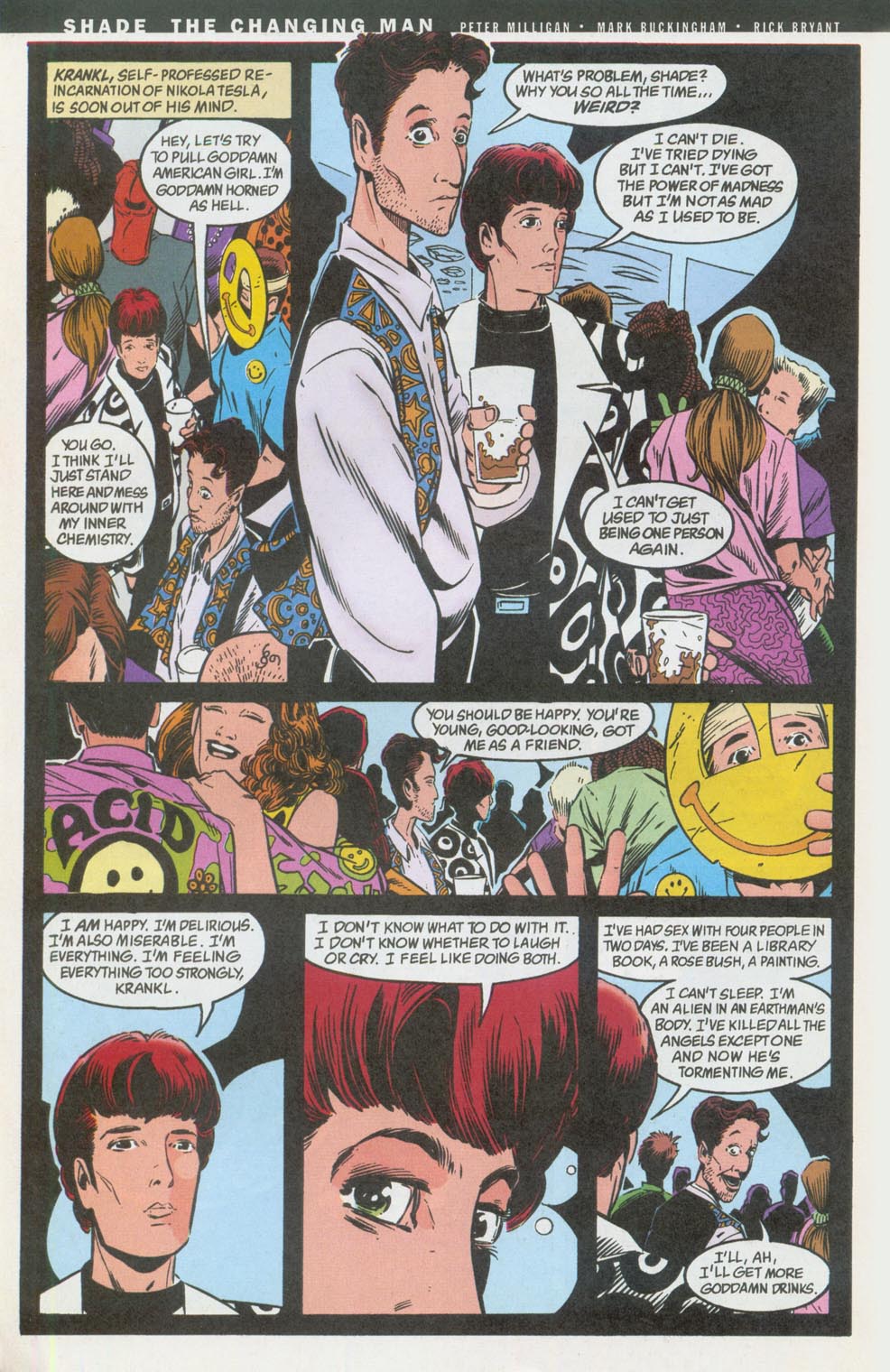 Read online Vertigo Rave comic -  Issue # Full - 26