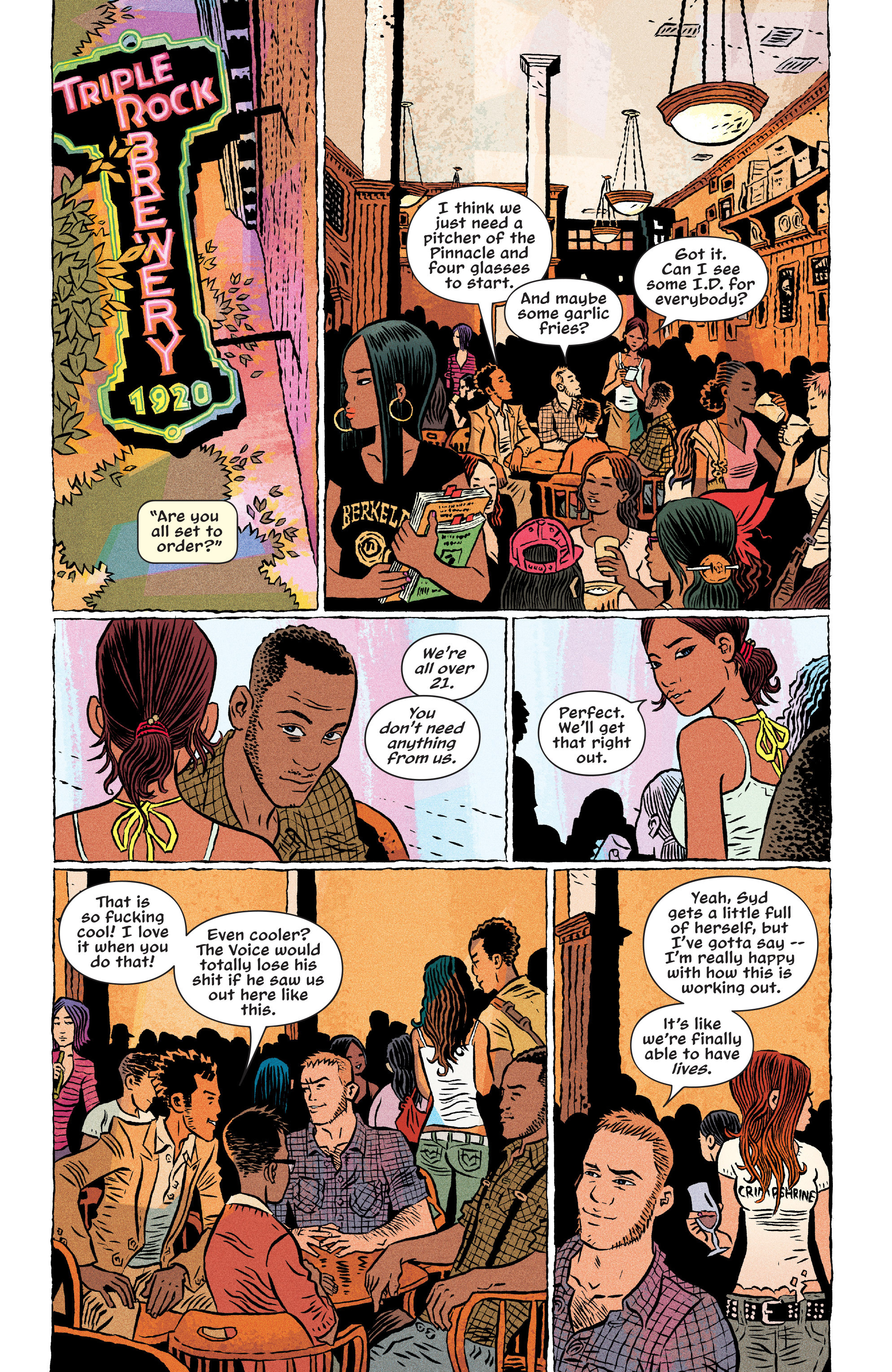 Read online They're Not Like Us comic -  Issue #7 - 20
