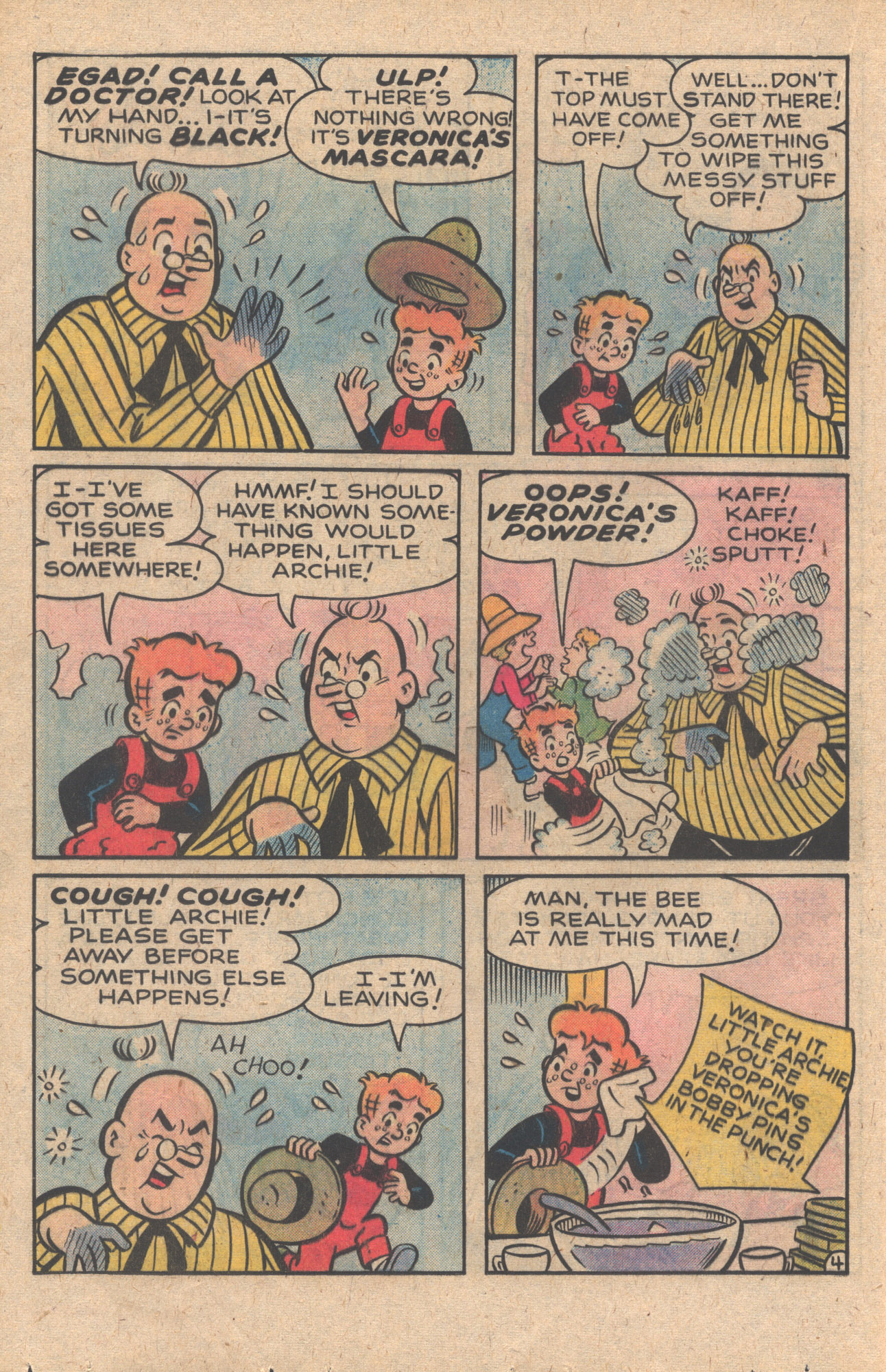 Read online The Adventures of Little Archie comic -  Issue #134 - 16