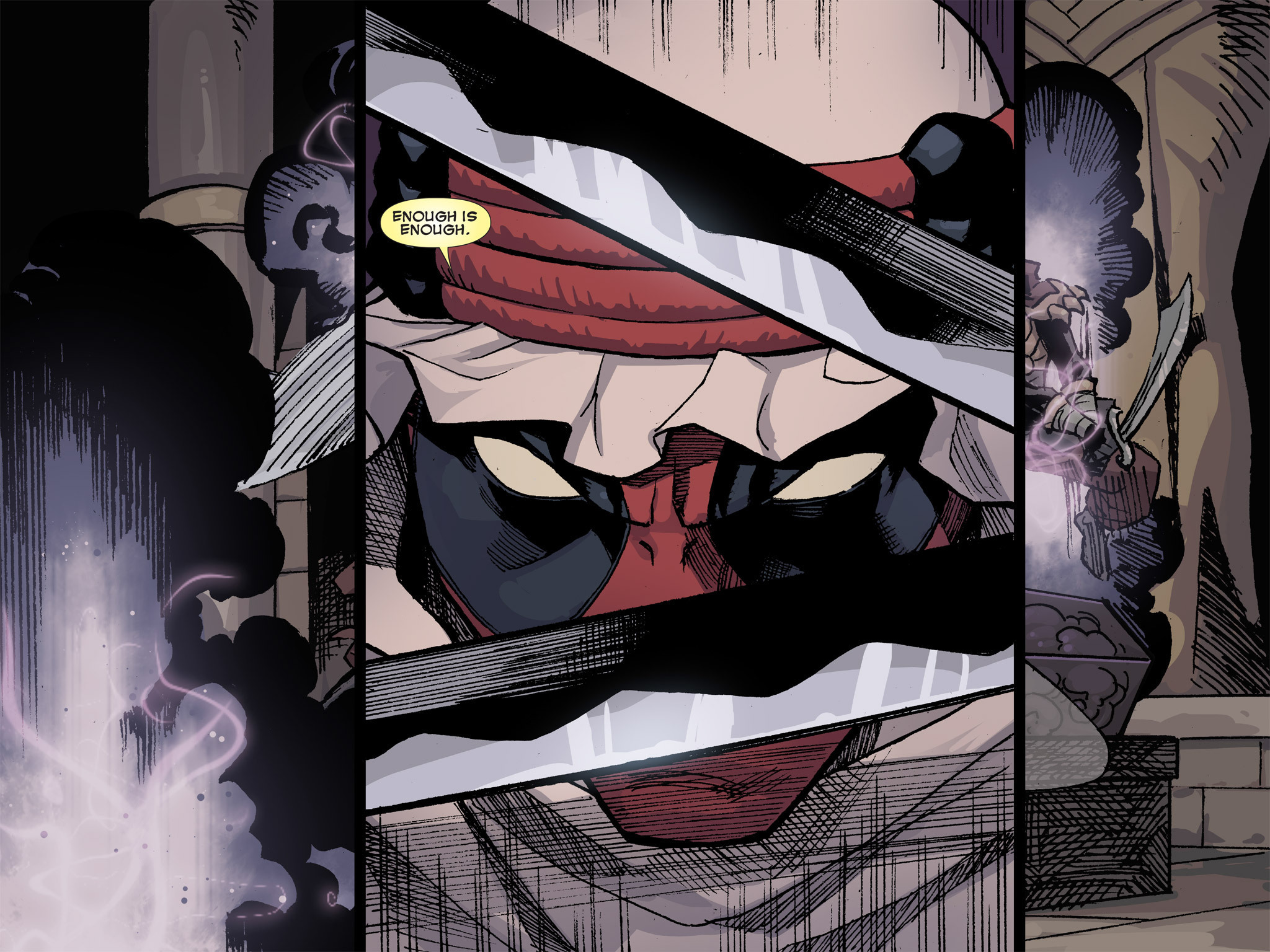 Read online Deadpool: Dracula's Gauntlet comic -  Issue # Part 2 - 48