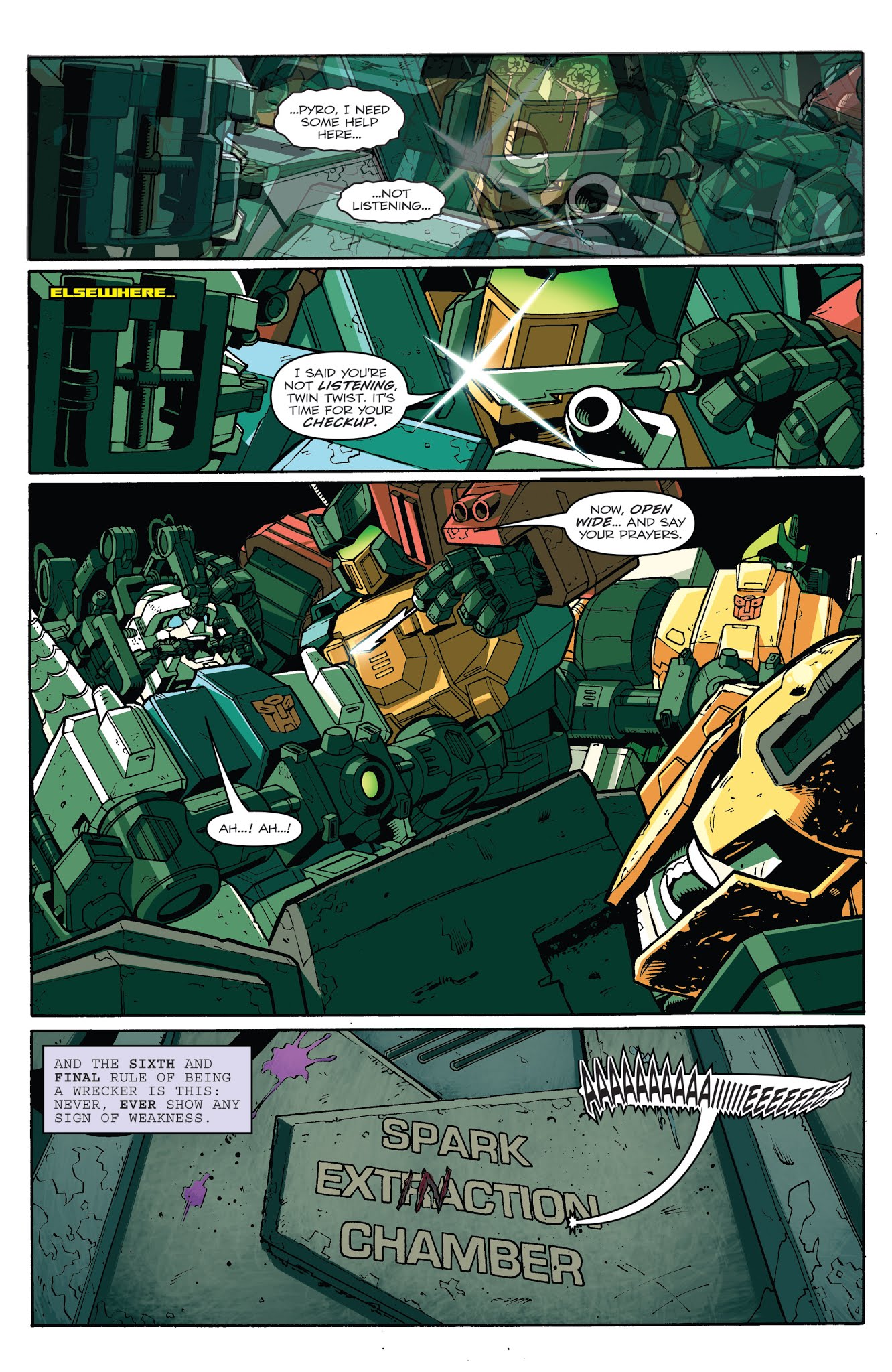 Read online Transformers: The Wreckers Saga comic -  Issue # TPB (Part 1) - 76