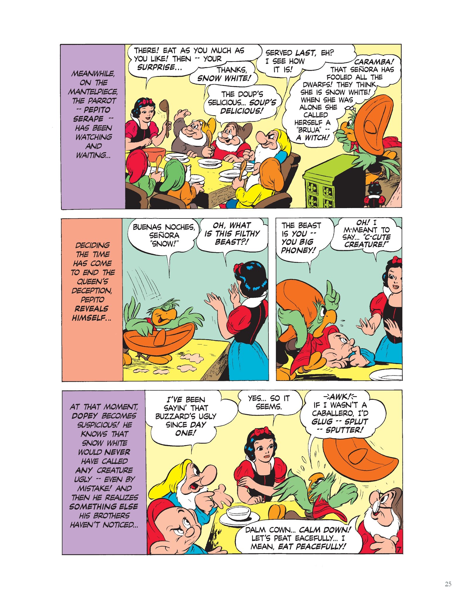 Read online The Return of Snow White and the Seven Dwarfs comic -  Issue # TPB (Part 1) - 29