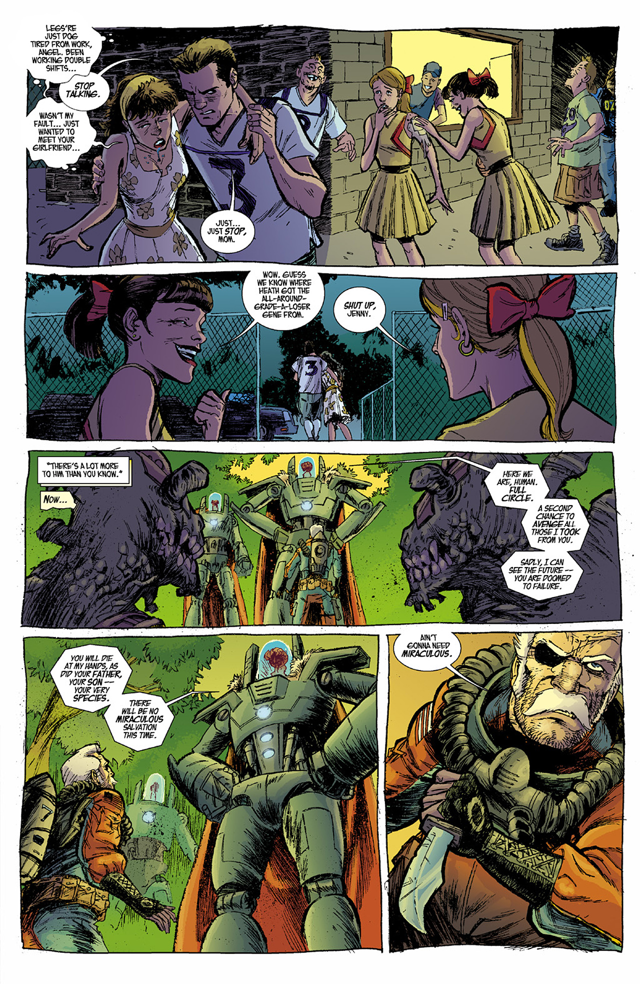 Read online Fear Agent comic -  Issue # TPB 6 - 81