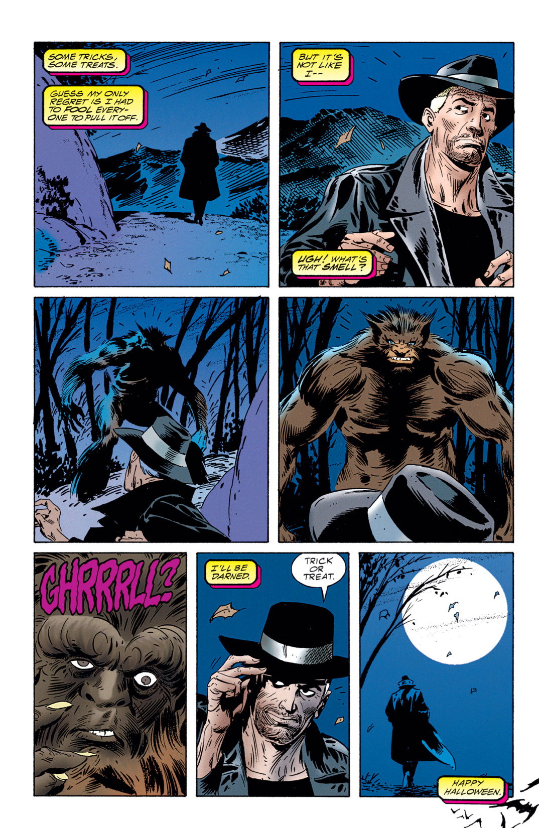 Read online Resurrection Man (1997) comic -  Issue #8 - 23
