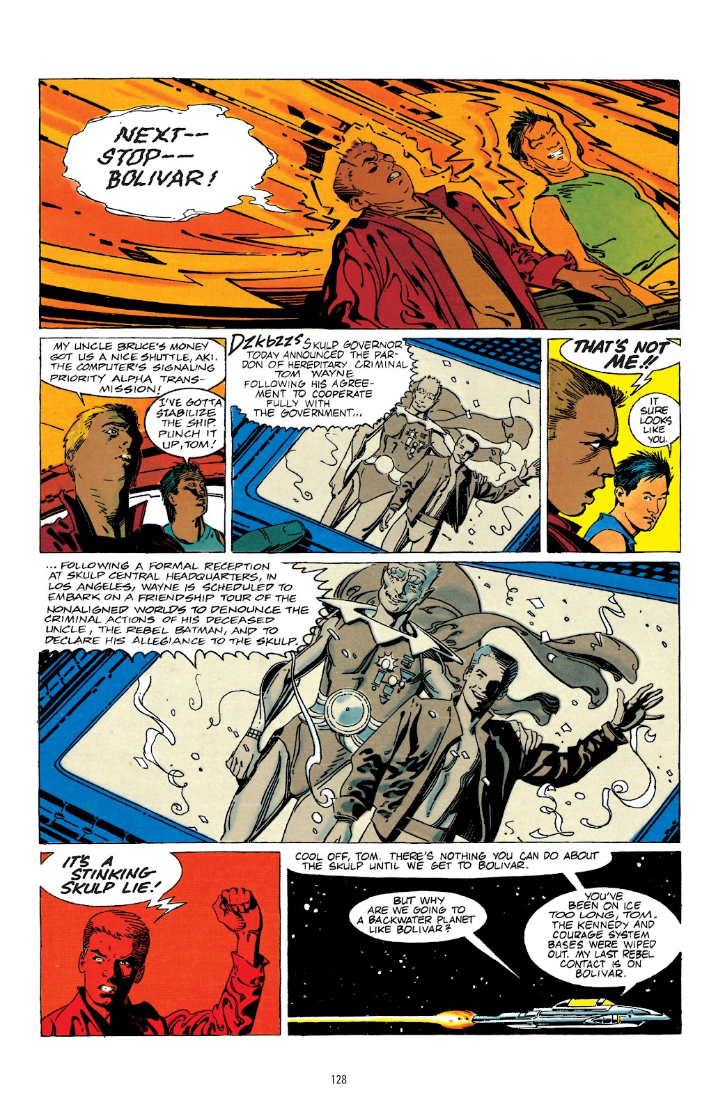 Elseworlds: Batman issue TPB 1 (Part 1) - Page 127