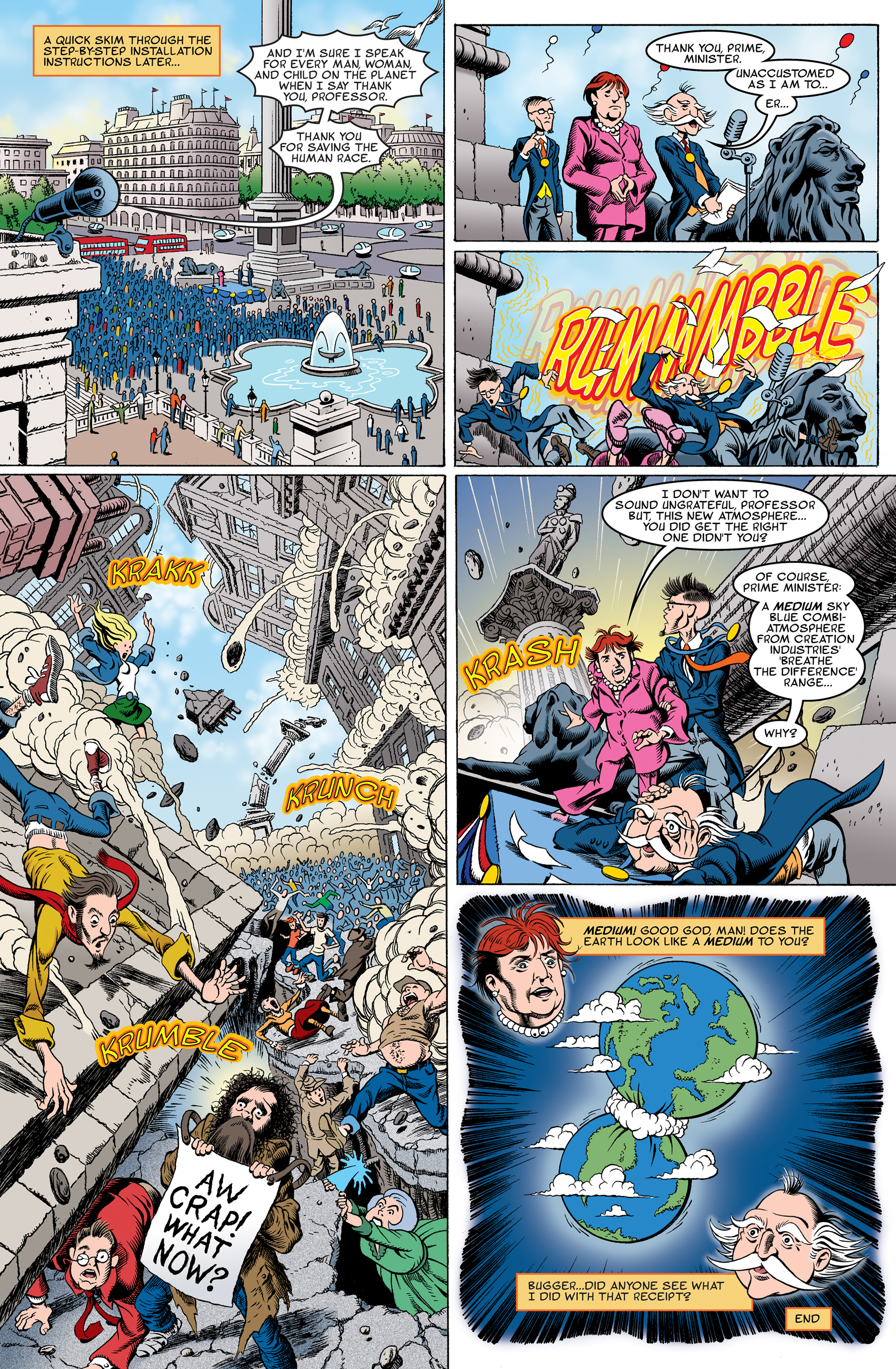 Read online 100% Biodegradable comic -  Issue #15 - 7
