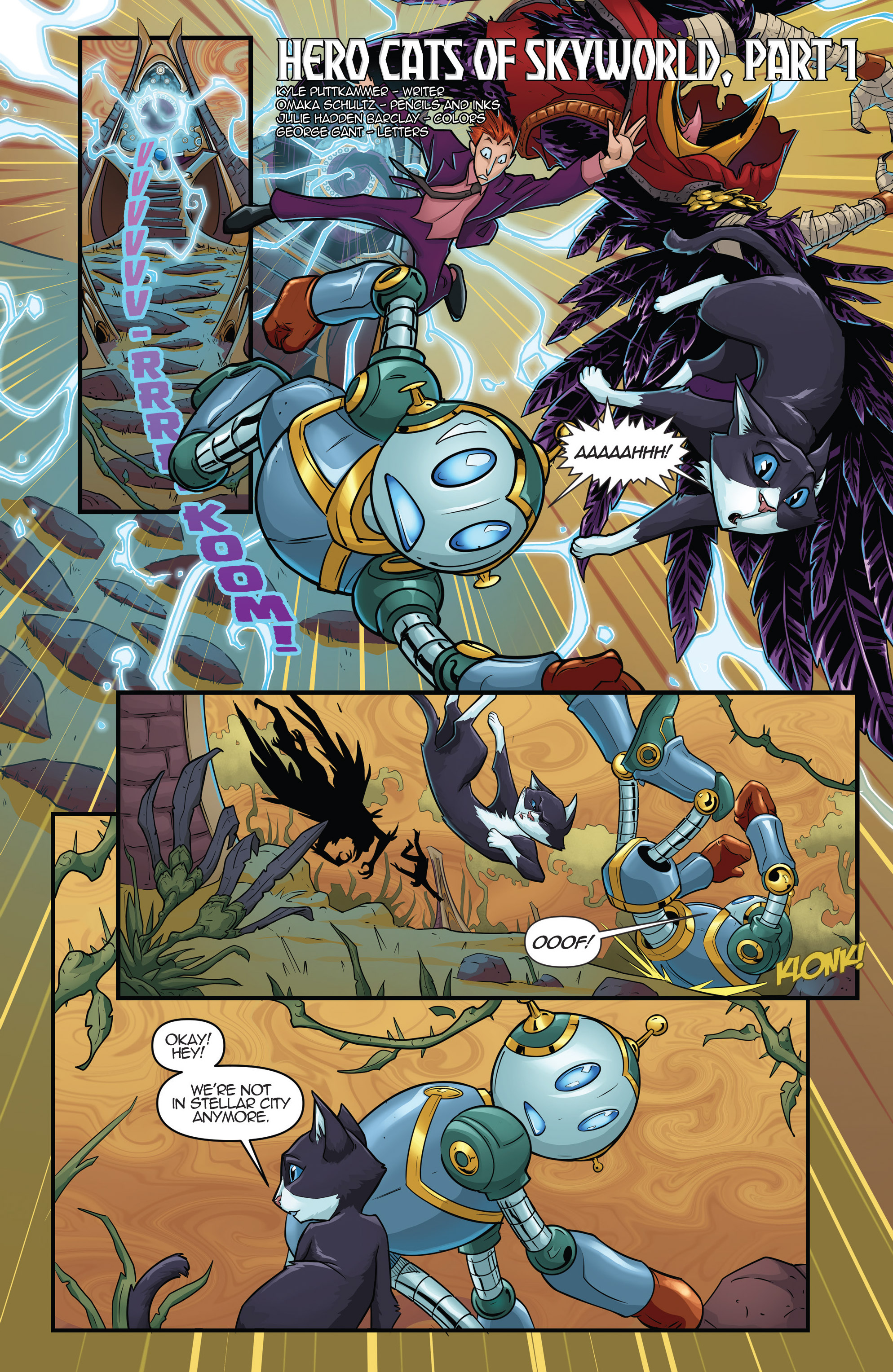 Read online Hero Cats comic -  Issue #16 - 2