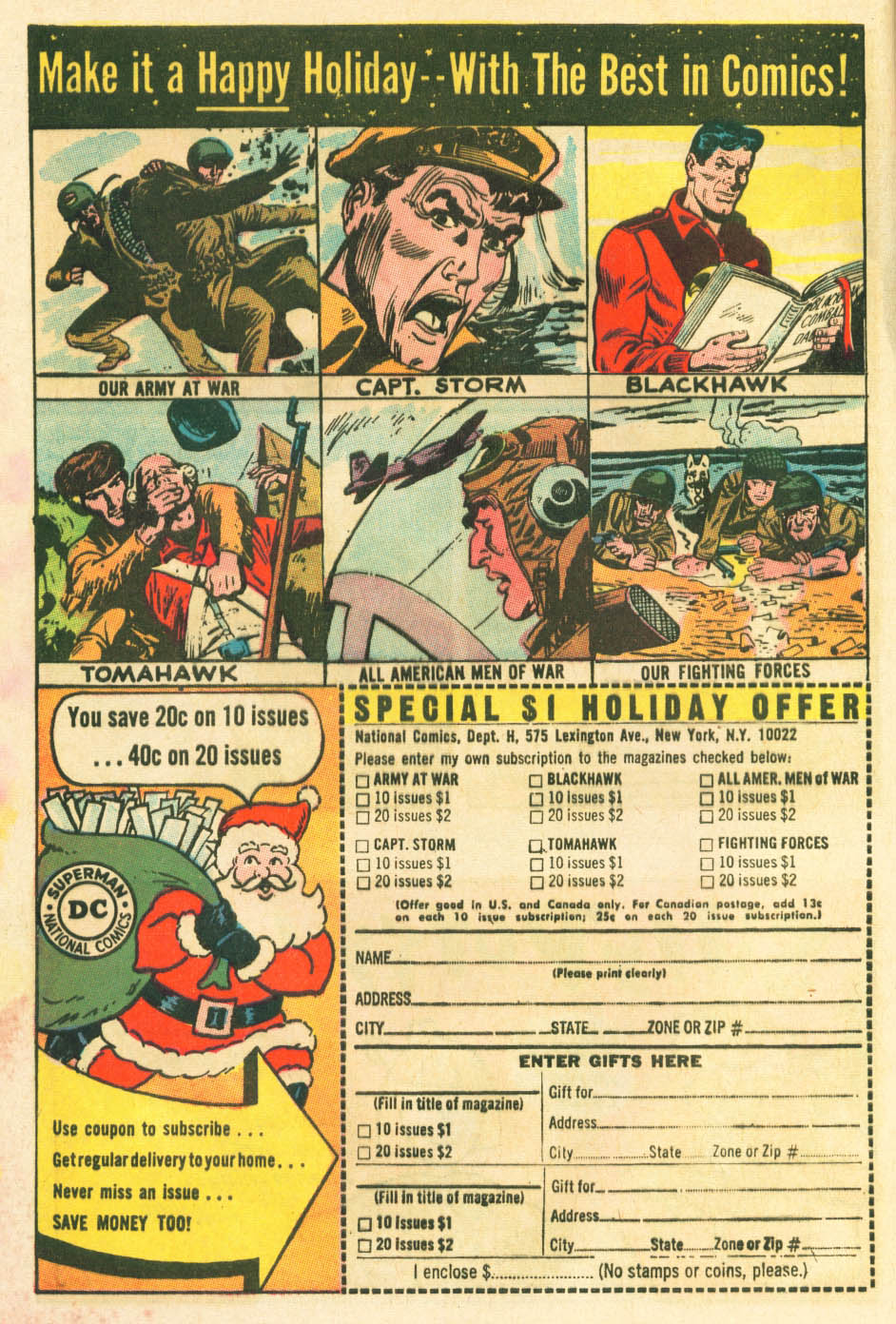 Read online Our Fighting Forces comic -  Issue #89 - 12