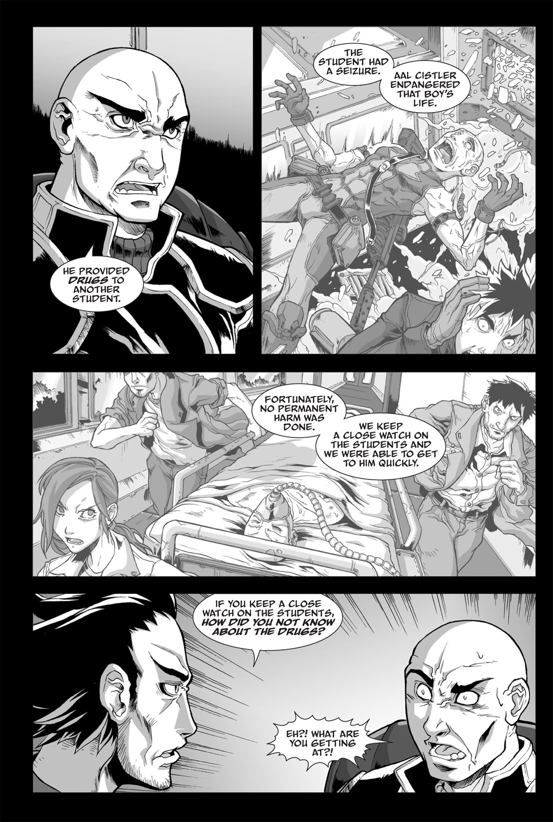 Read online StarCraft: Ghost Academy comic -  Issue # TPB 2 - 10