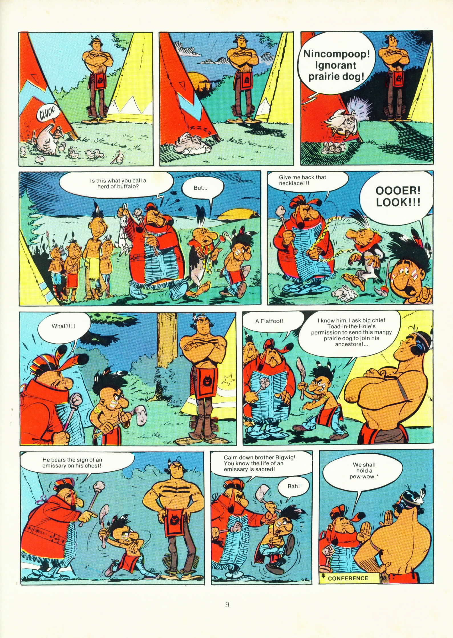 Read online Ompa-pa the Redskin comic -  Issue #2 - 10