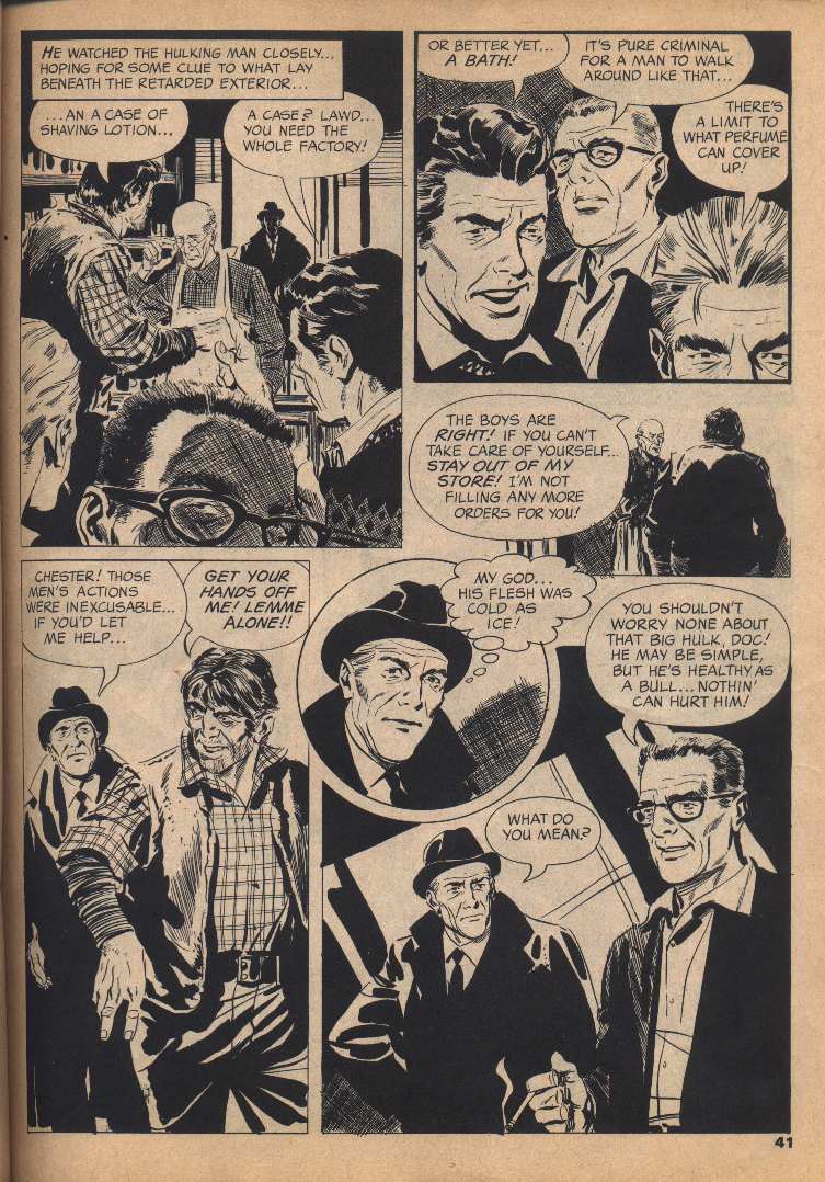 Creepy (1964) Issue #27 #27 - English 39