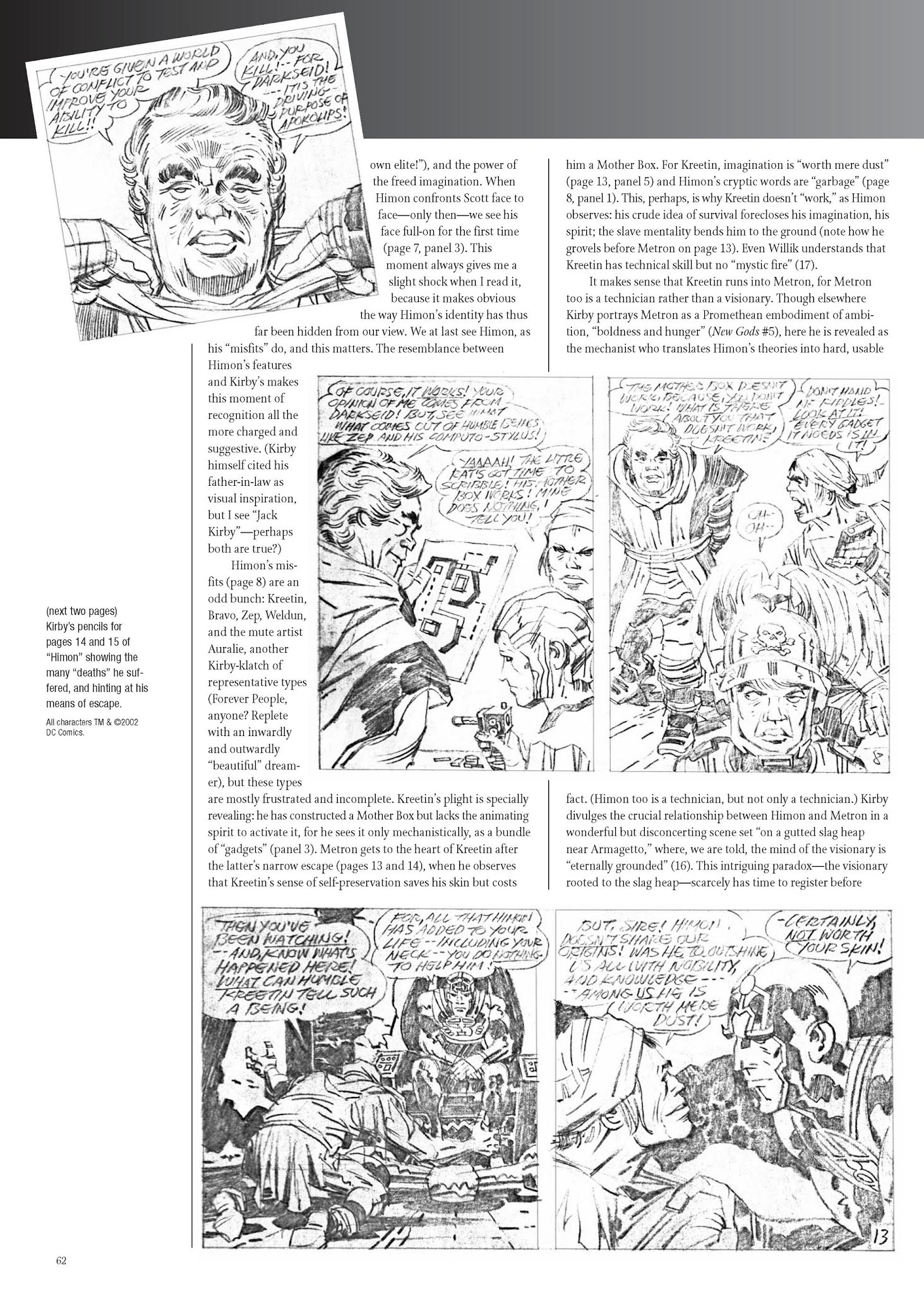 Read online The Jack Kirby Collector comic -  Issue #35 - 58