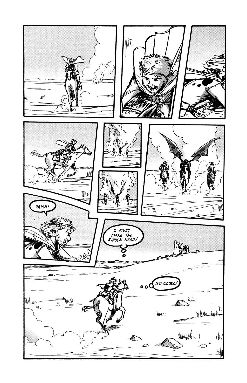 Read online Thieves & Kings comic -  Issue #38 - 9