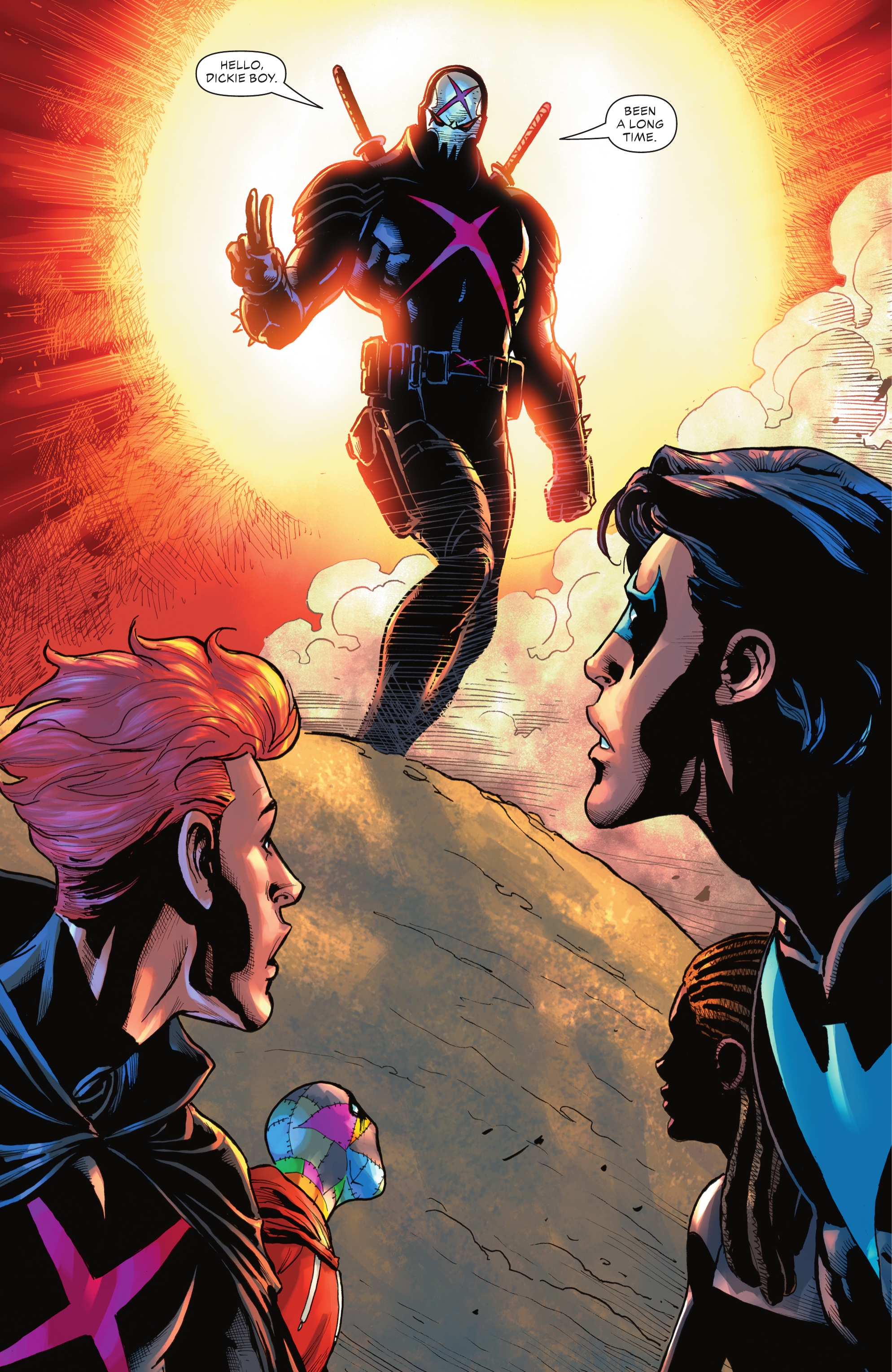 Read online Teen Titans Academy comic -  Issue #12 - 13