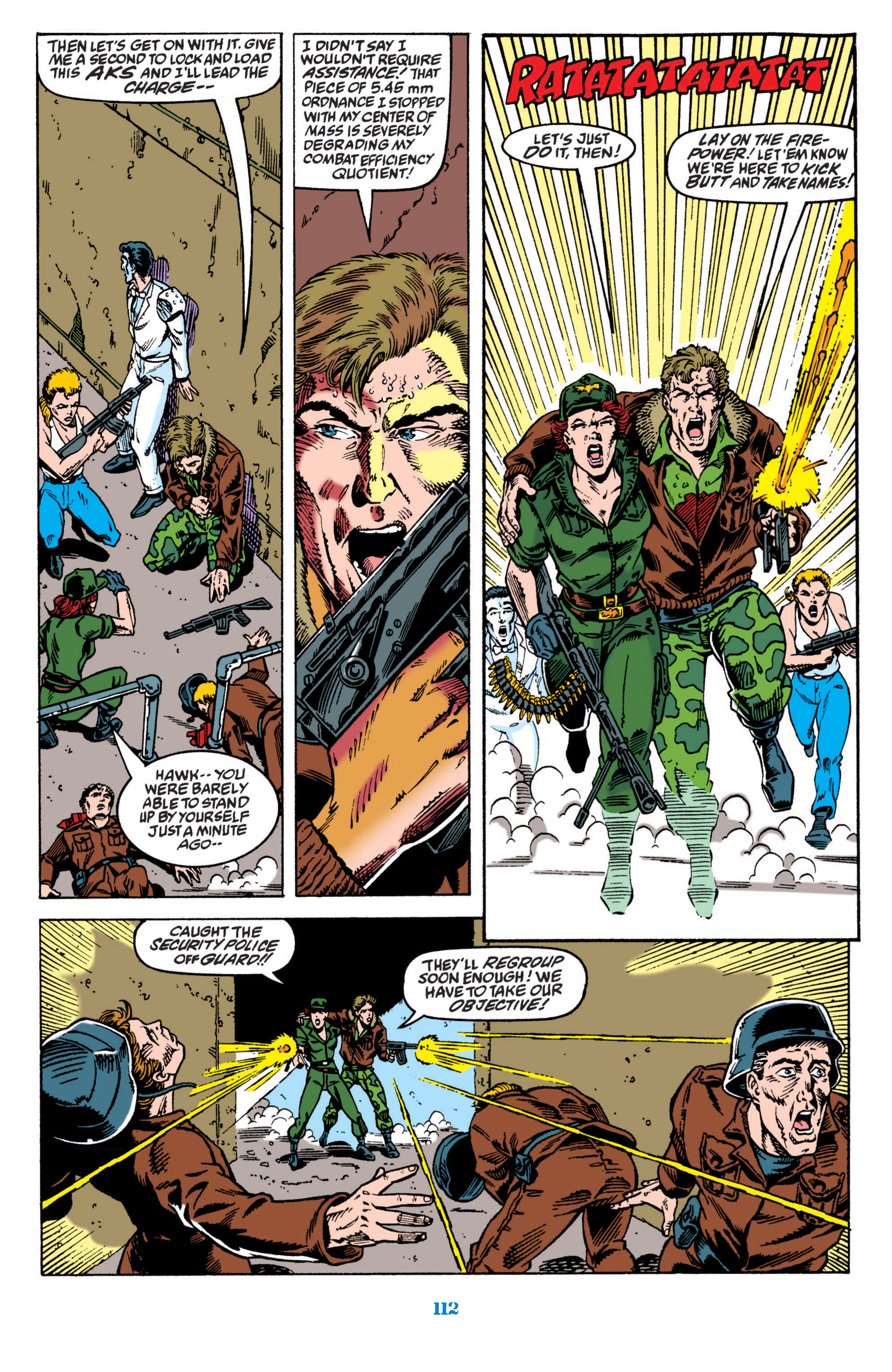 Read online Classic G.I. Joe comic -  Issue # TPB 13 (Part 2) - 14