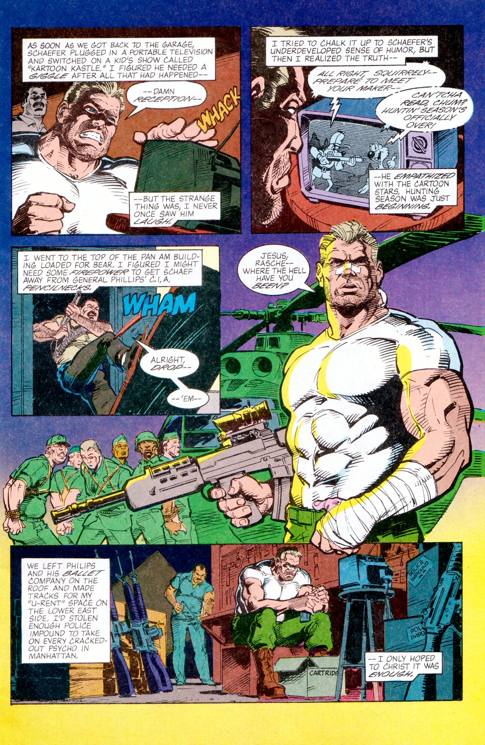Read online Predator (1989) comic -  Issue #4 - 3