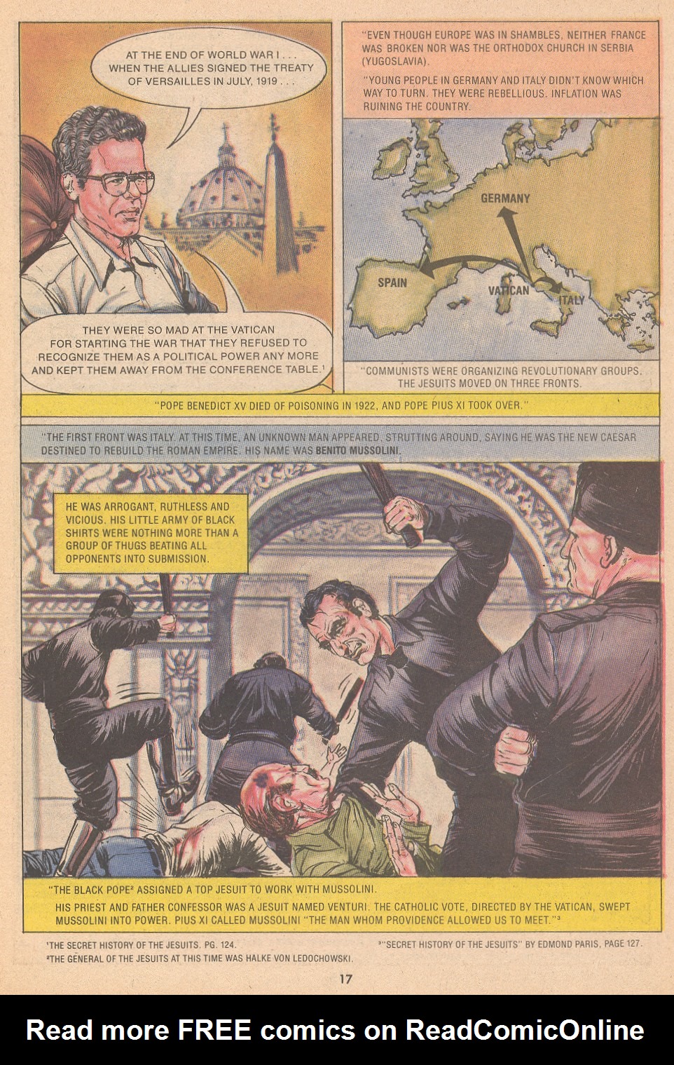 Read online The Crusaders (1974) comic -  Issue #14 - 19