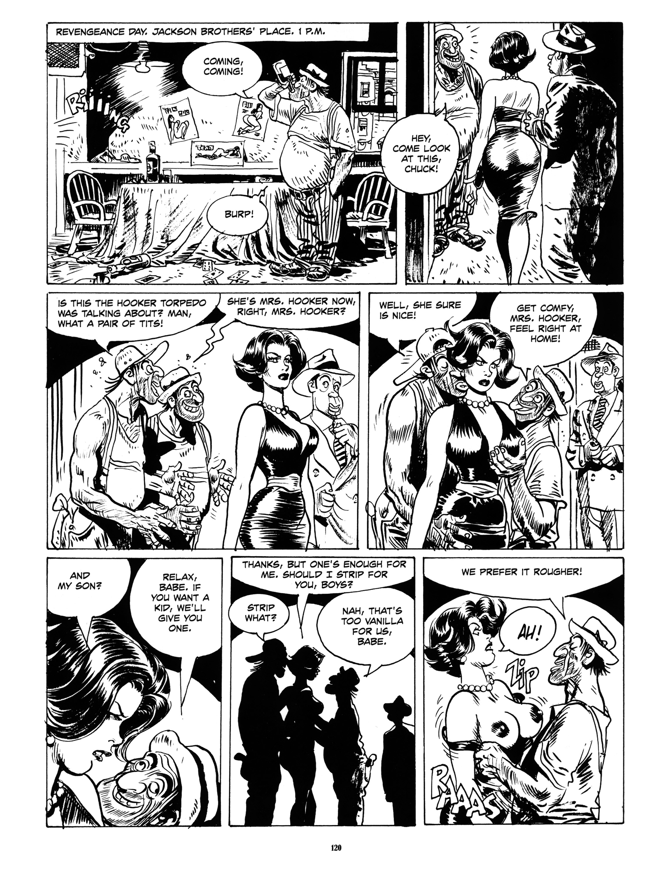 Read online Torpedo comic -  Issue #5 - 121