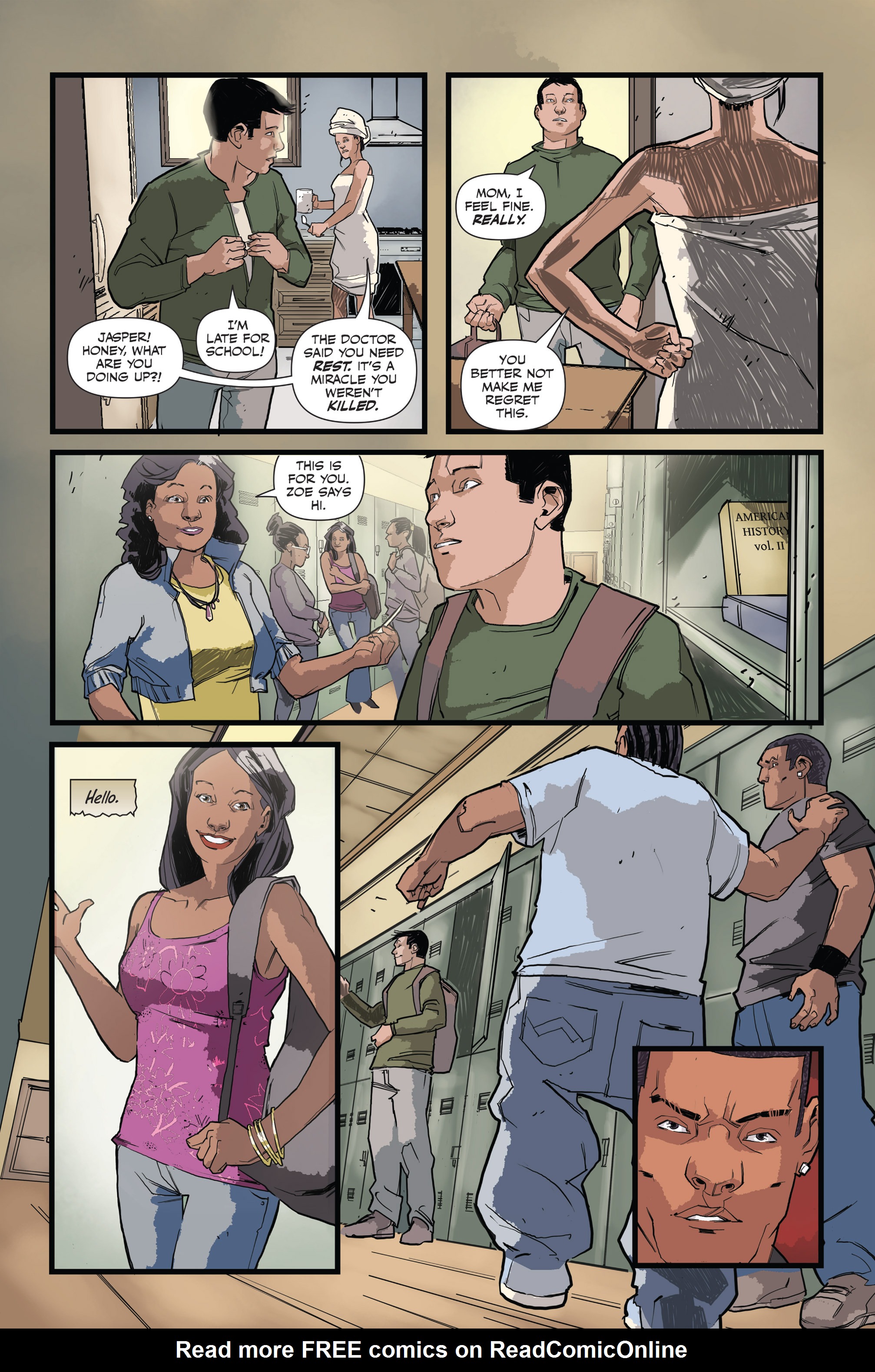 Read online Southern Dog comic -  Issue #1 - 19