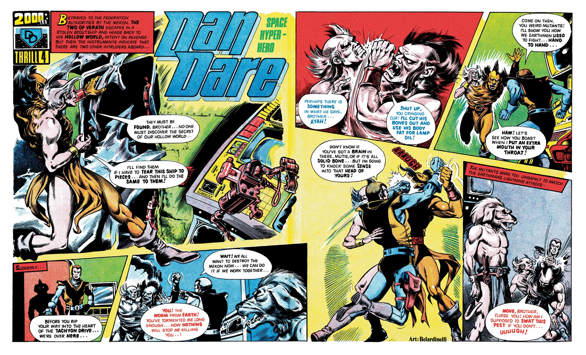 Read online Dan Dare: The 2000 AD Years comic -  Issue # TPB 1 - 102