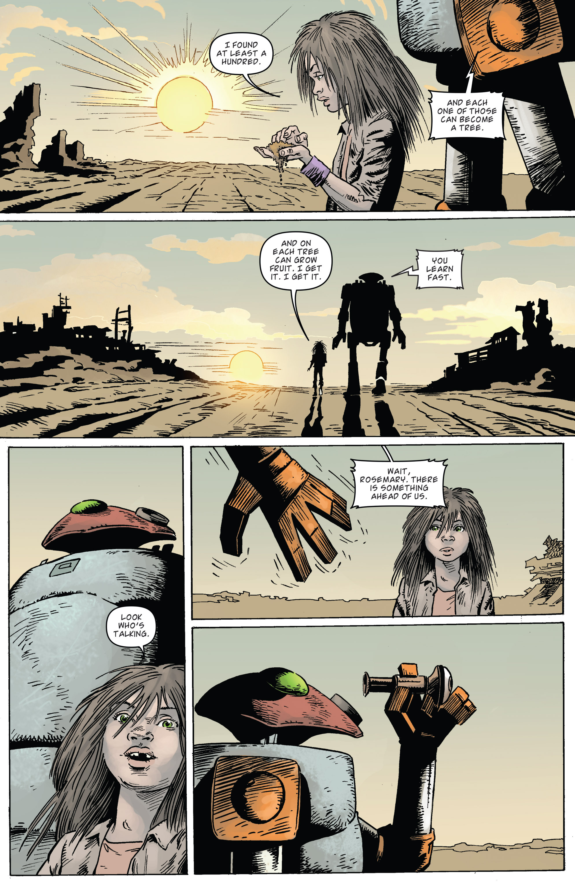 Read online Zombies vs Robots (2015) comic -  Issue #5 - 19