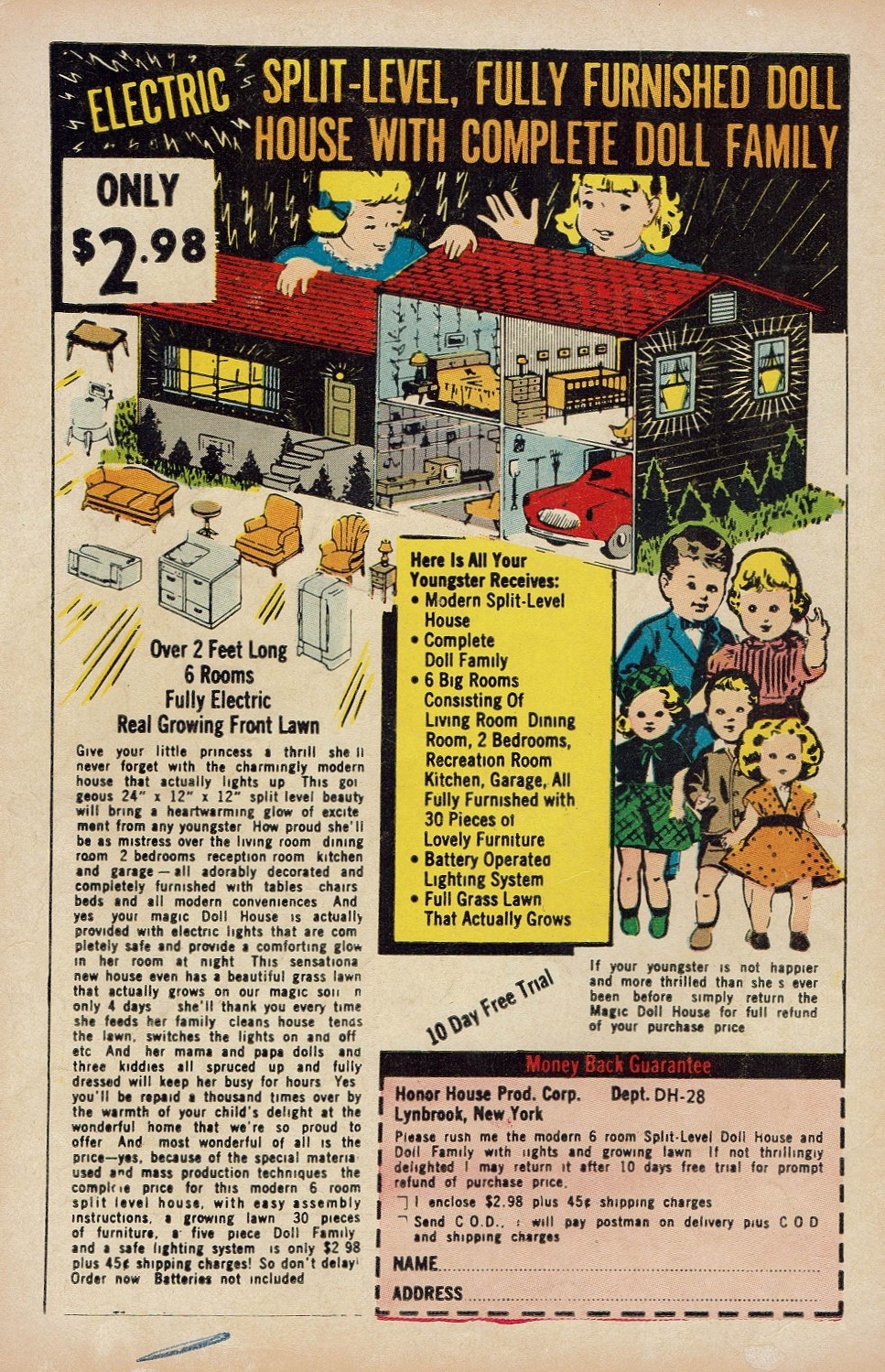 Read online My Little Margie (1954) comic -  Issue #39 - 36