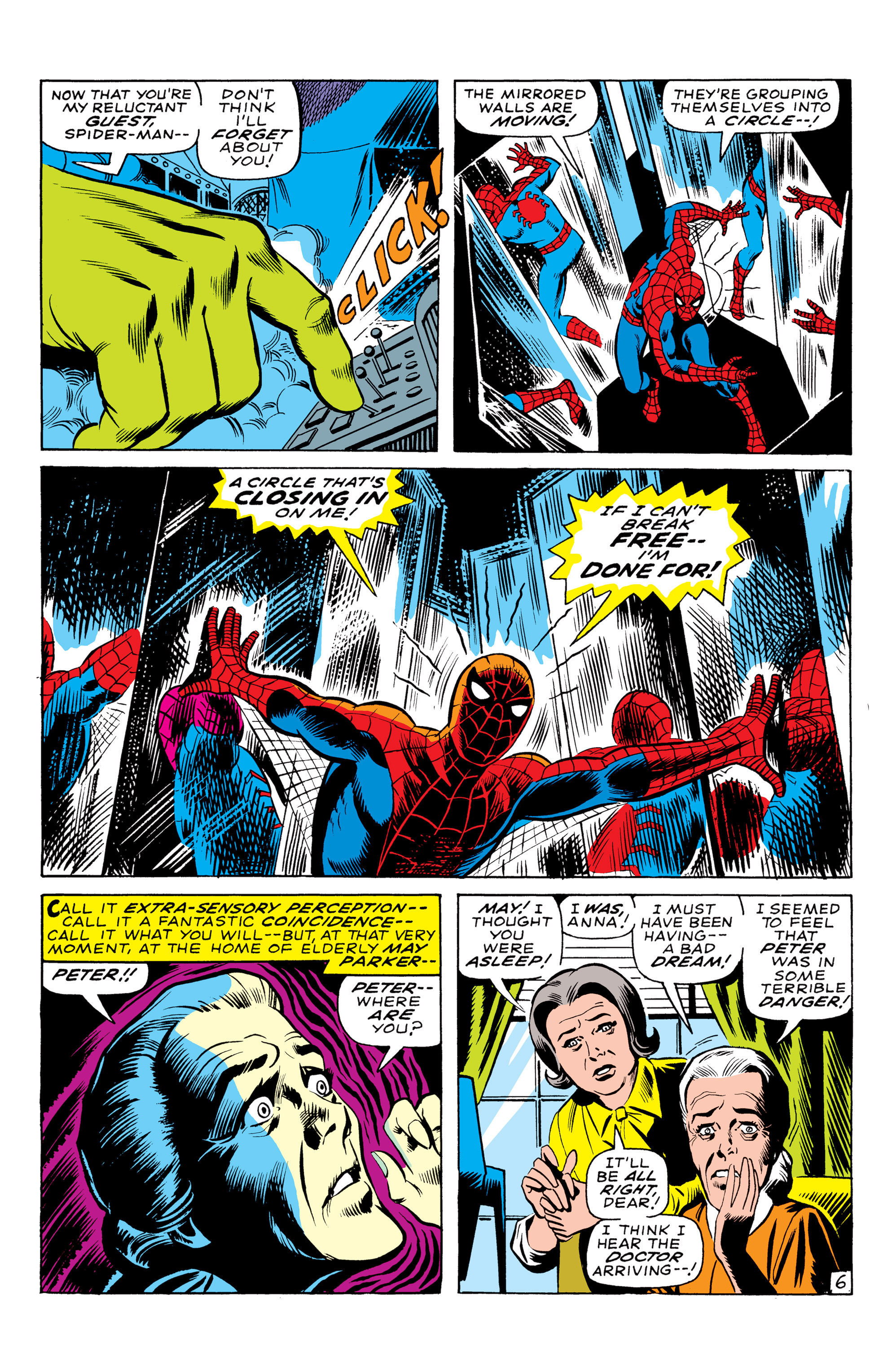 Read online The Amazing Spider-Man (1963) comic -  Issue #67 - 7