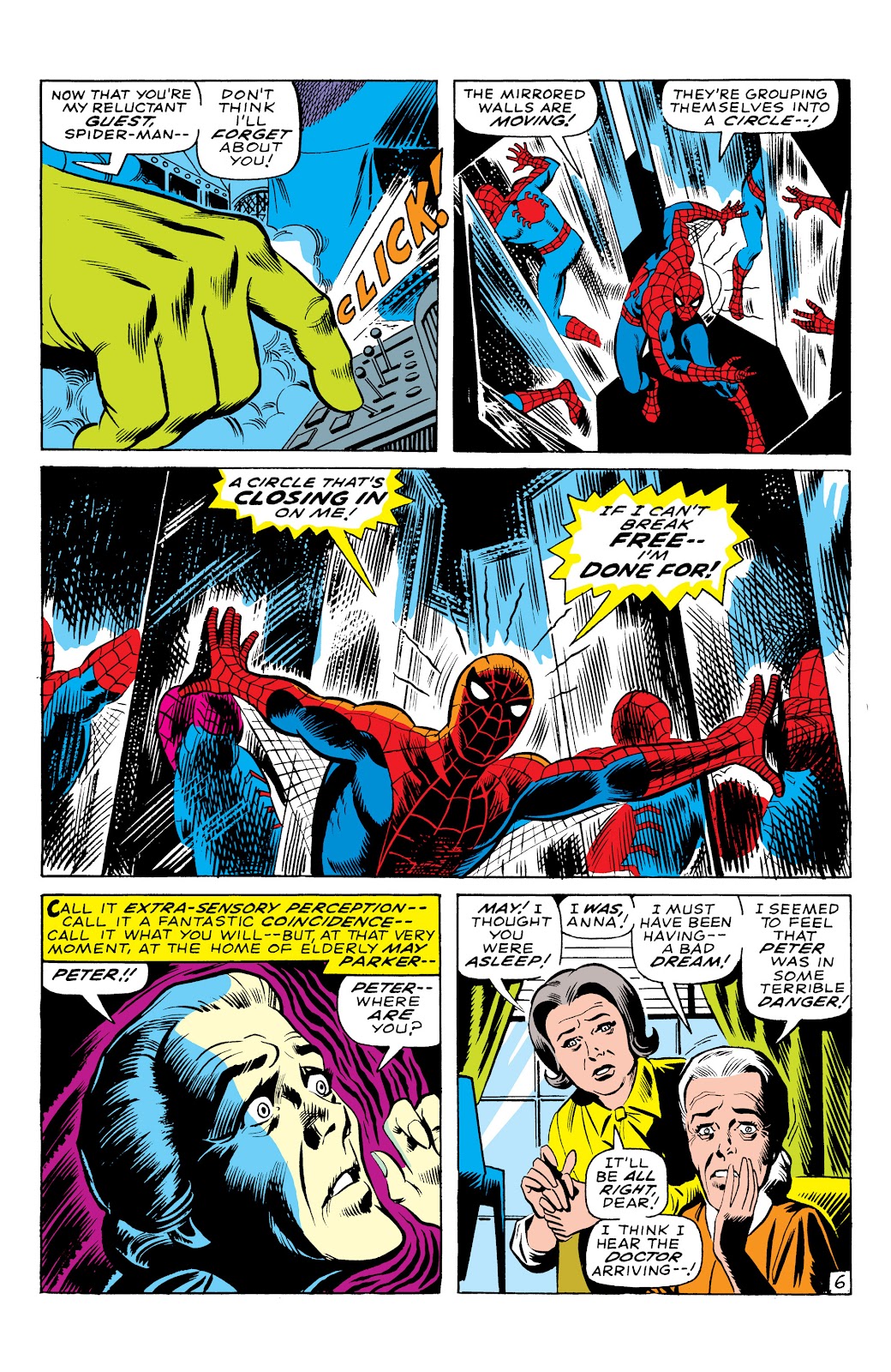 The Amazing Spider-Man (1963) issue 67 - Page 7