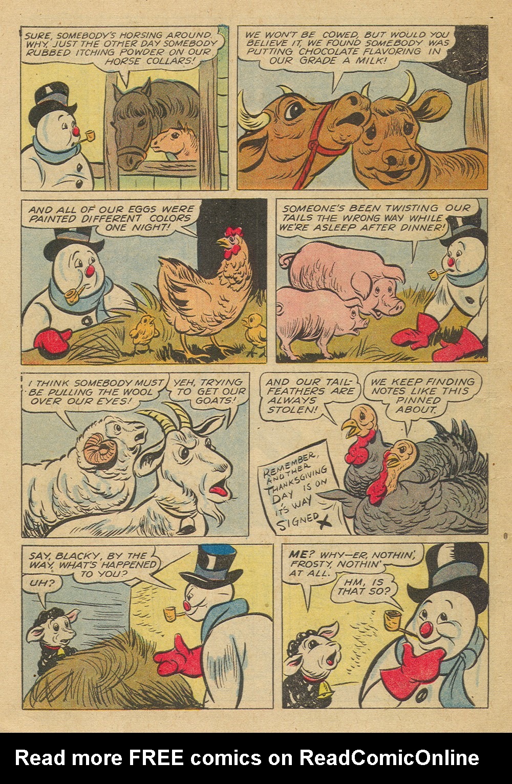 Read online Four Color Comics comic -  Issue #601 - 6