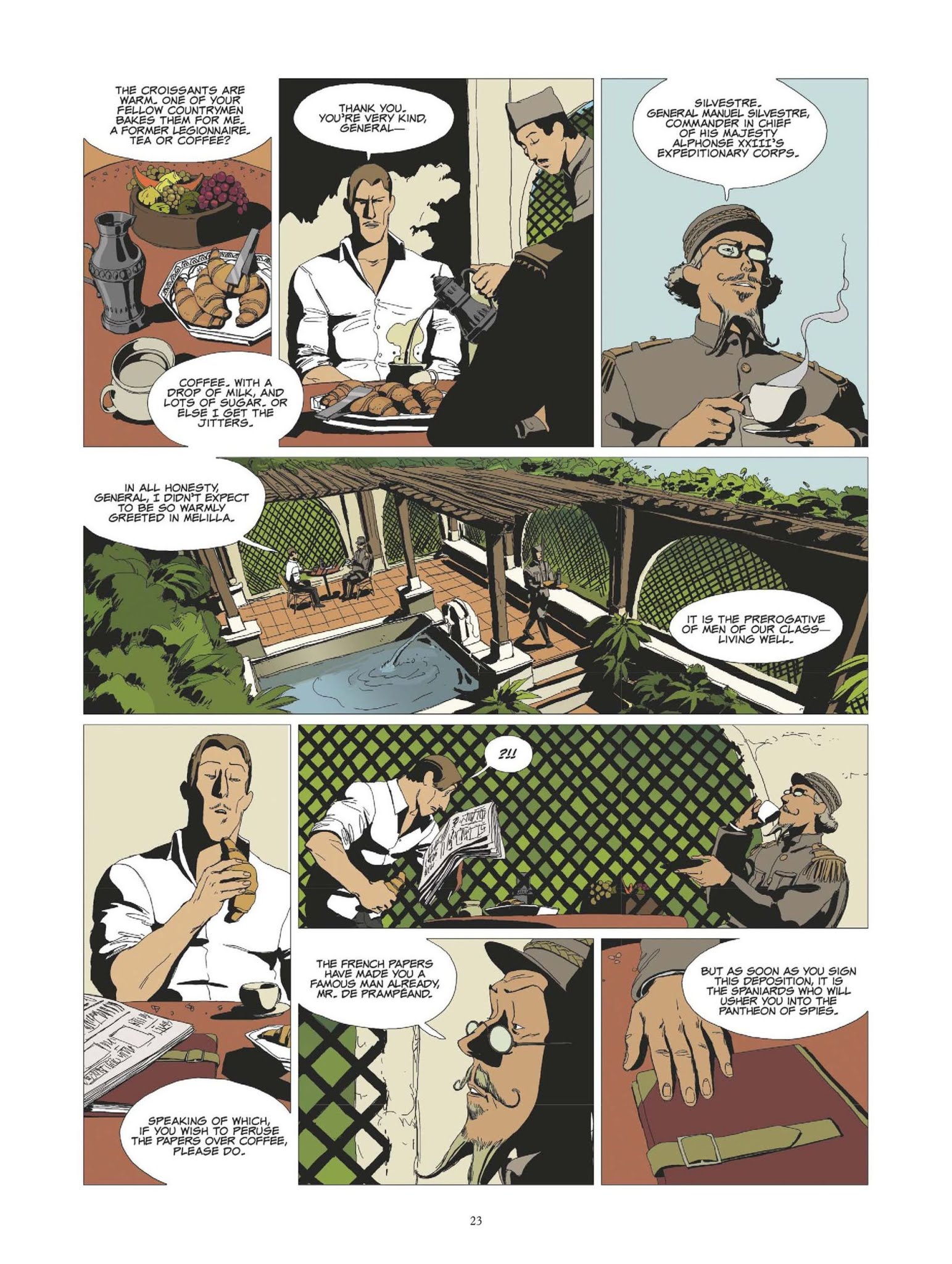 Read online Of Blood and Gold comic -  Issue #2 - 25