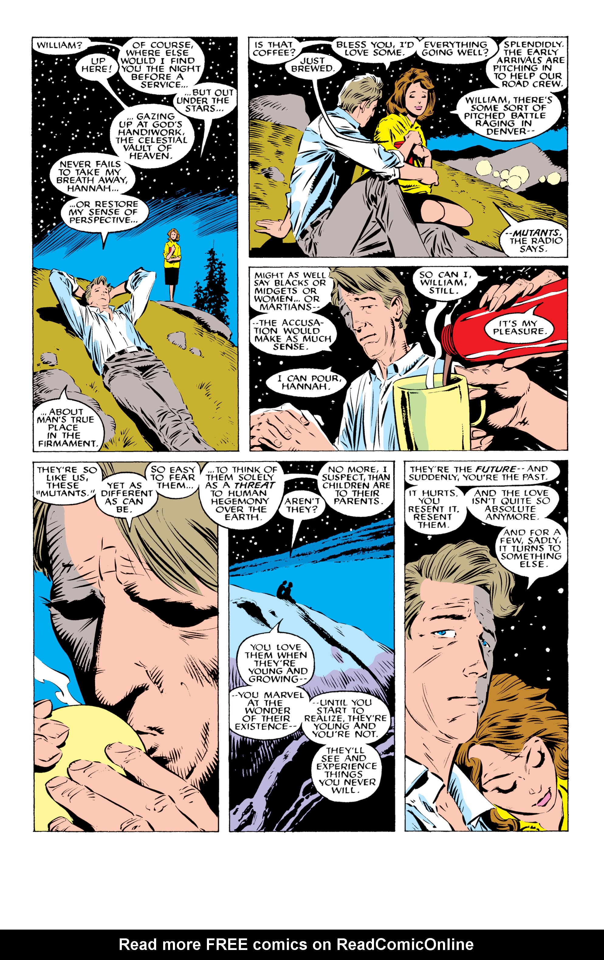 Read online Uncanny X-Men (1963) comic -  Issue #233 - 10