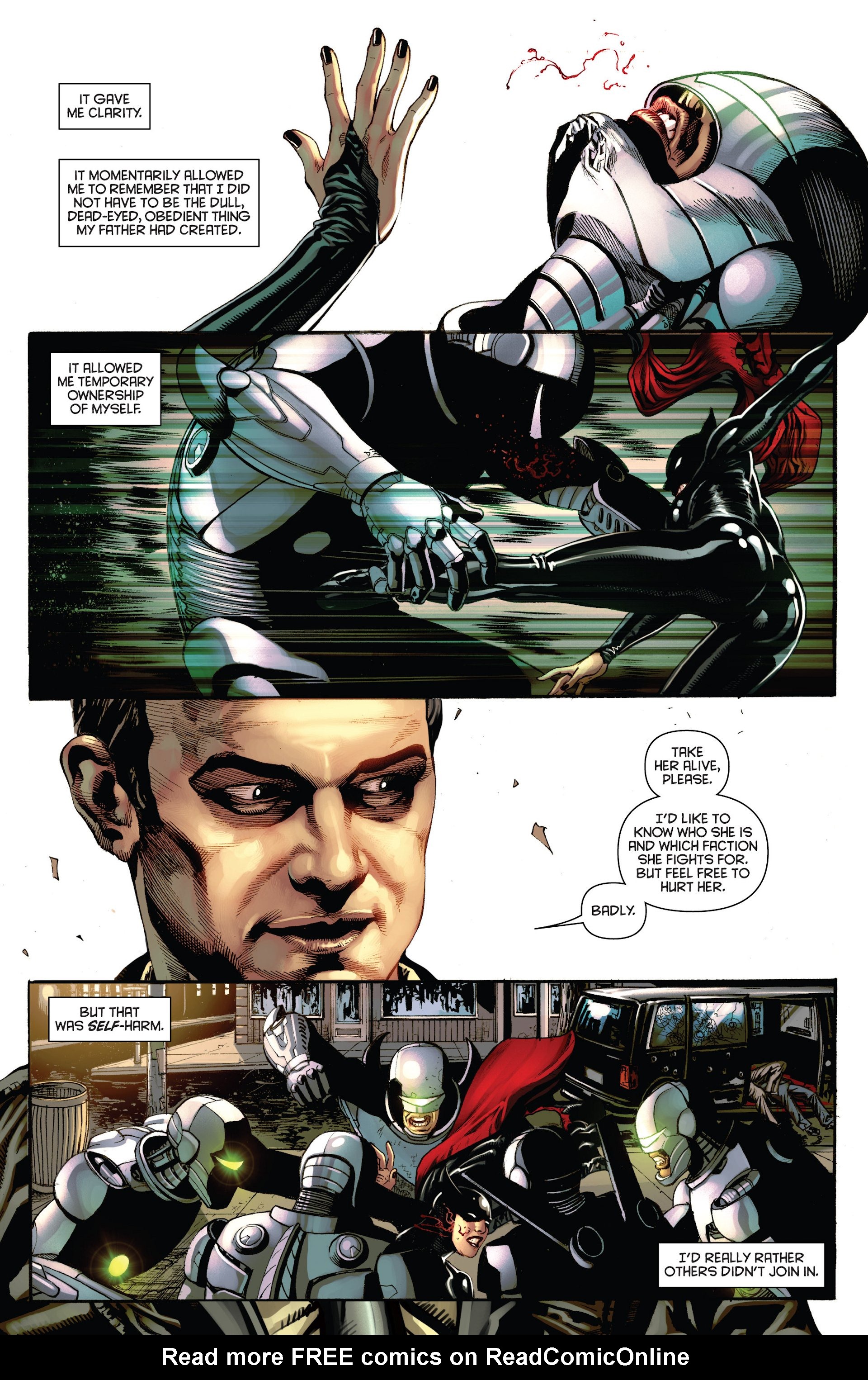 Read online Miss Fury (2011) comic -  Issue #4 - 11