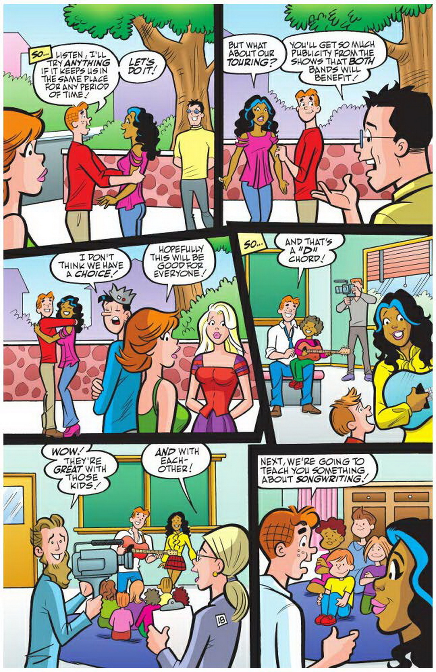 Read online Archie: A Rock 'n' Roll Romance comic -  Issue #Archie: A Rock 'n' Roll Romance Full - 50