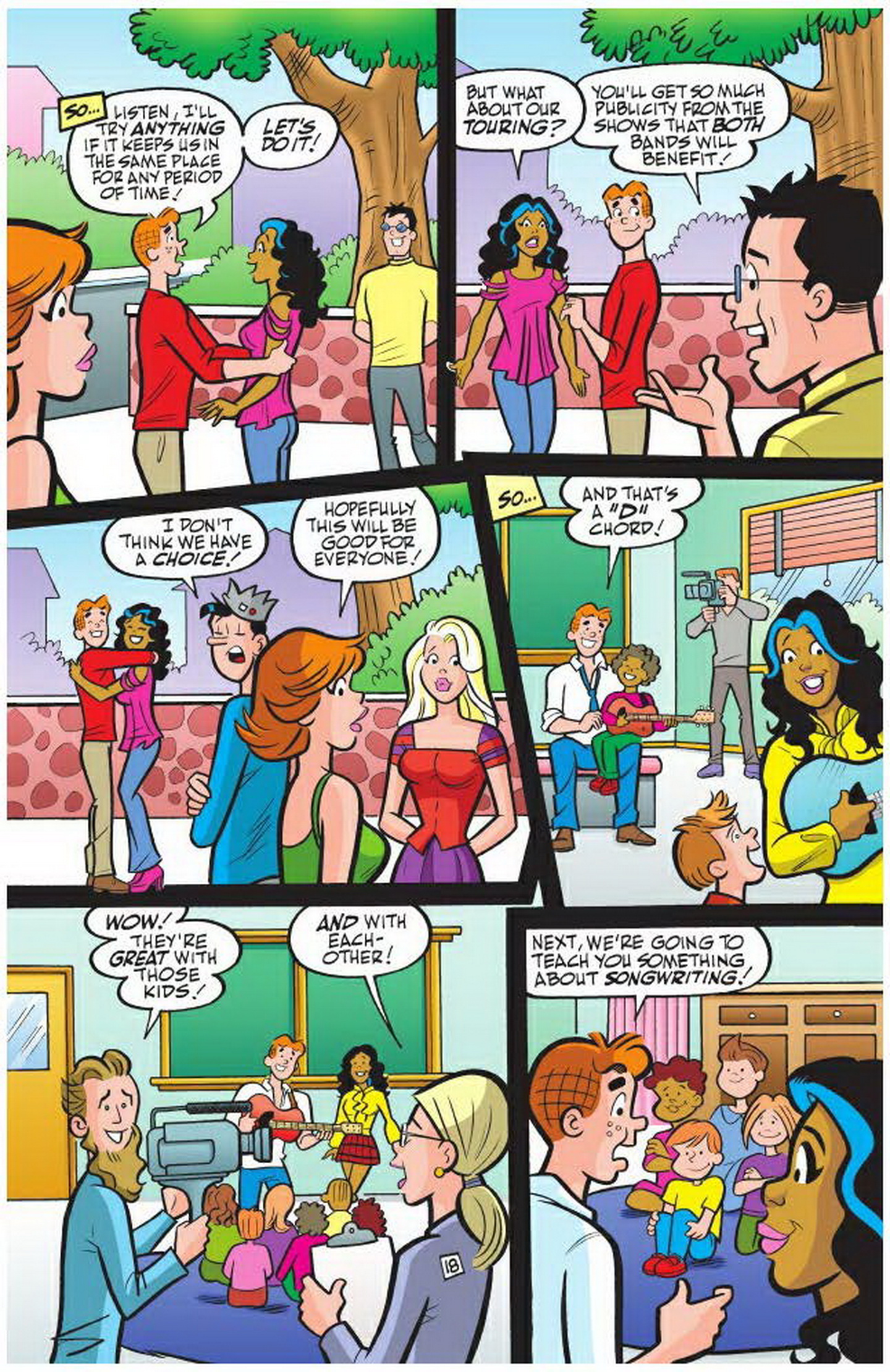 Read online Archie & Friends All-Stars comic -  Issue # TPB 22 - 50