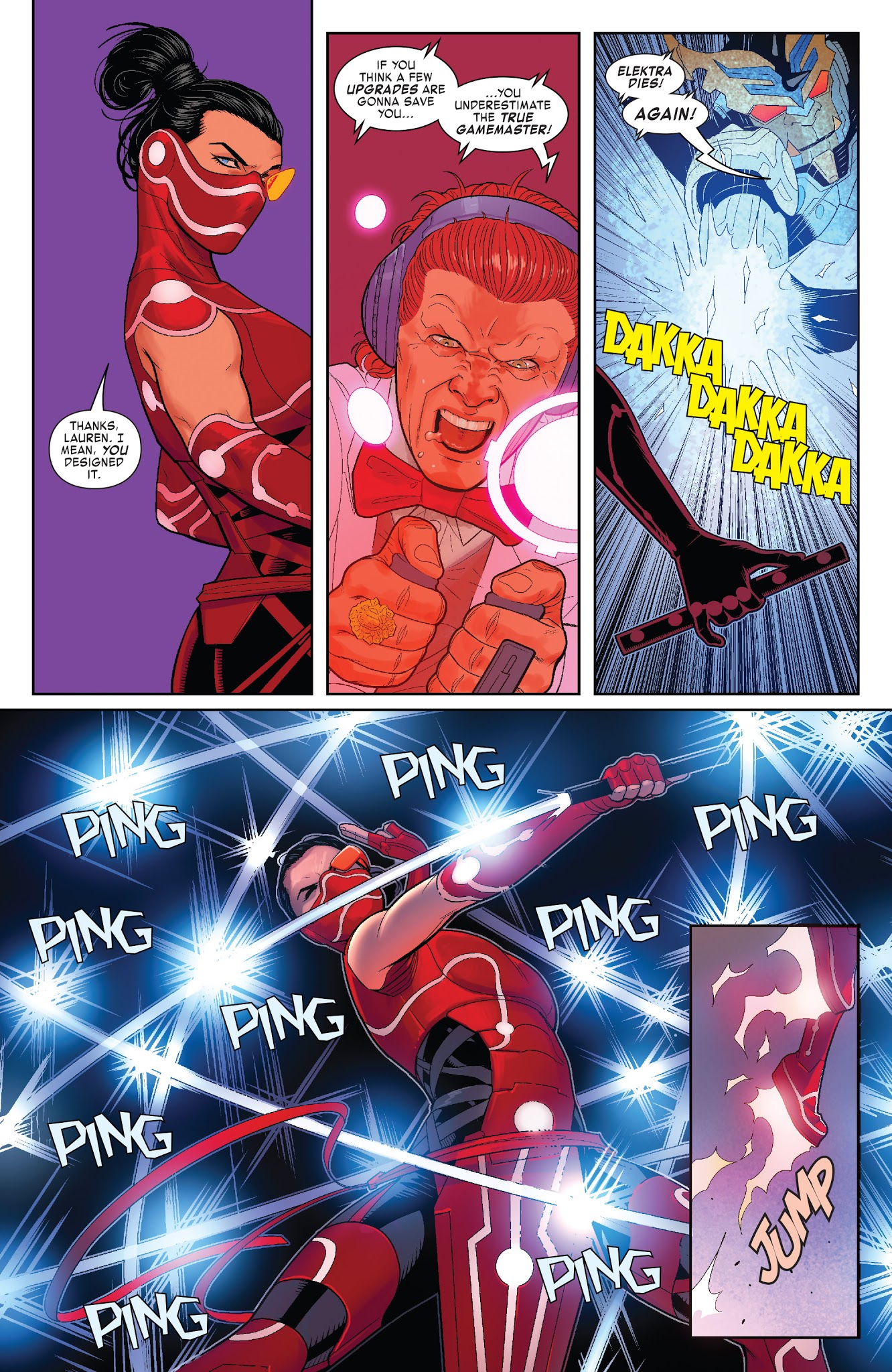 Read online Elektra (2017) comic -  Issue #5 - 10