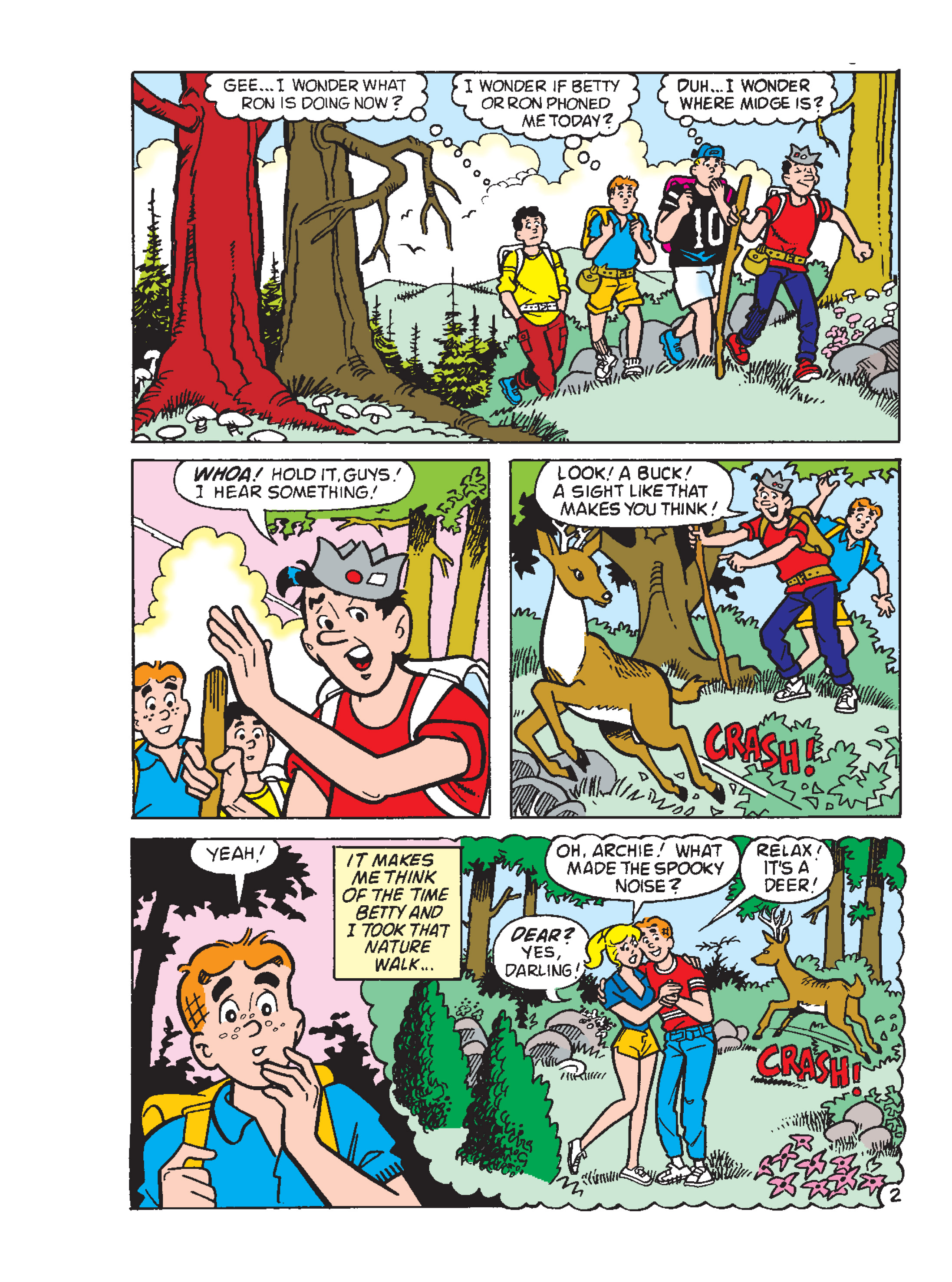 Read online Archie And Me Comics Digest comic -  Issue #19 - 24