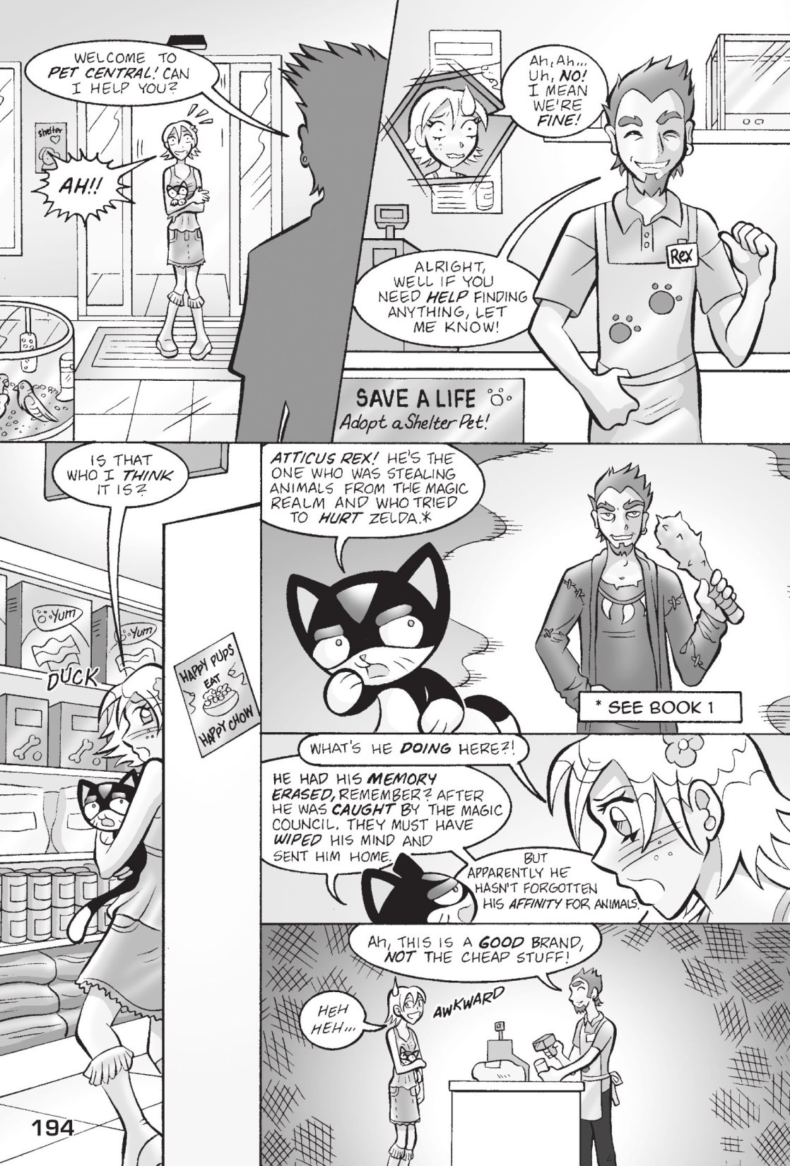 Read online Sabrina the Teenage Witch: The Magic Within comic -  Issue # TPB 2 (Part 2) - 95