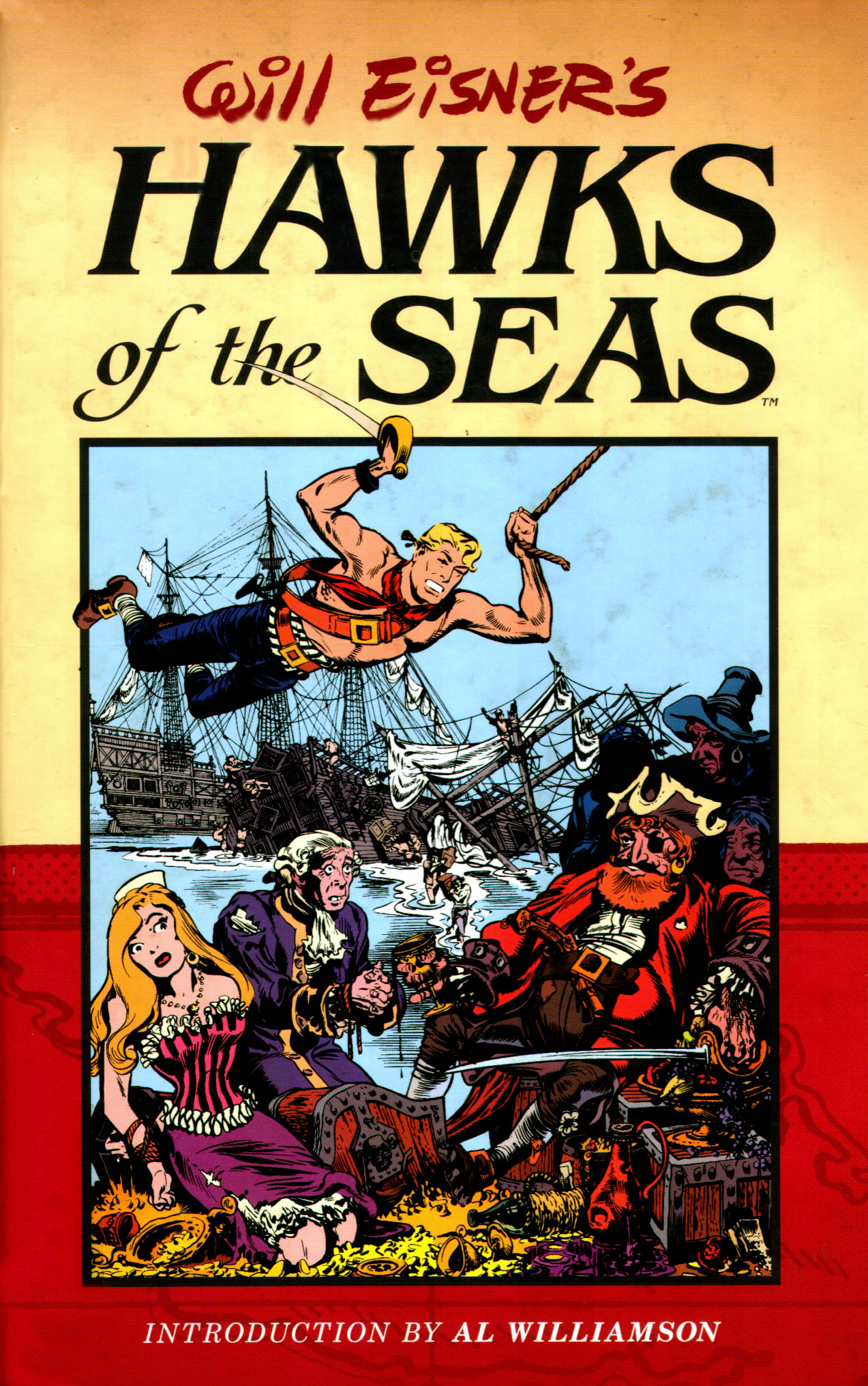 Read online Will Eisner's Hawks of the Seas comic -  Issue # TPB - 1