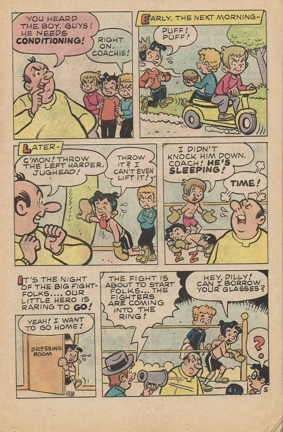 Read online The Adventures of Little Archie comic -  Issue #180 - 17
