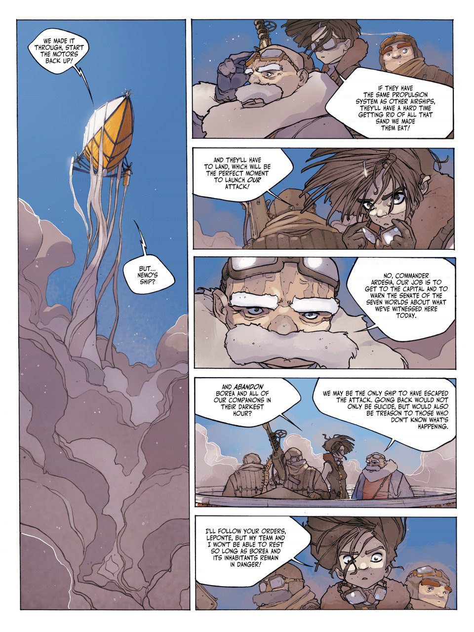 Read online The Ring of the Seven Worlds comic -  Issue # TPB (Part 1) - 61