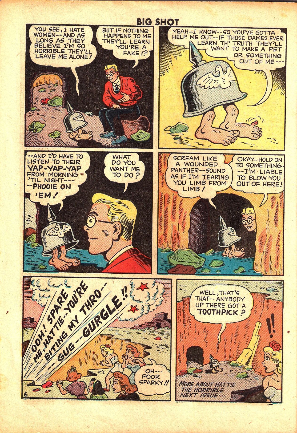 Read online Big Shot comic -  Issue #79 - 8