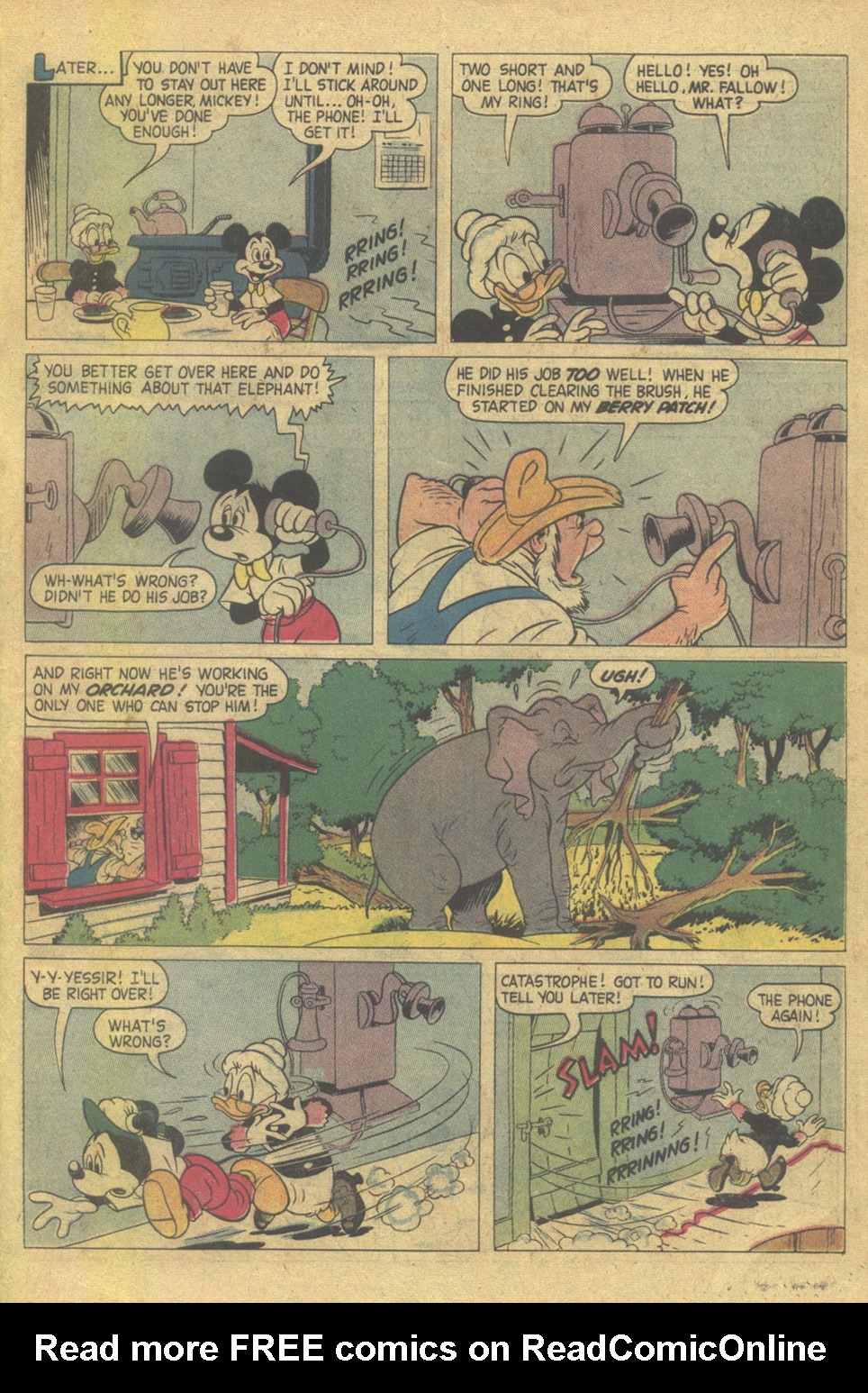 Read online Walt Disney's Mickey Mouse comic -  Issue #216 - 31