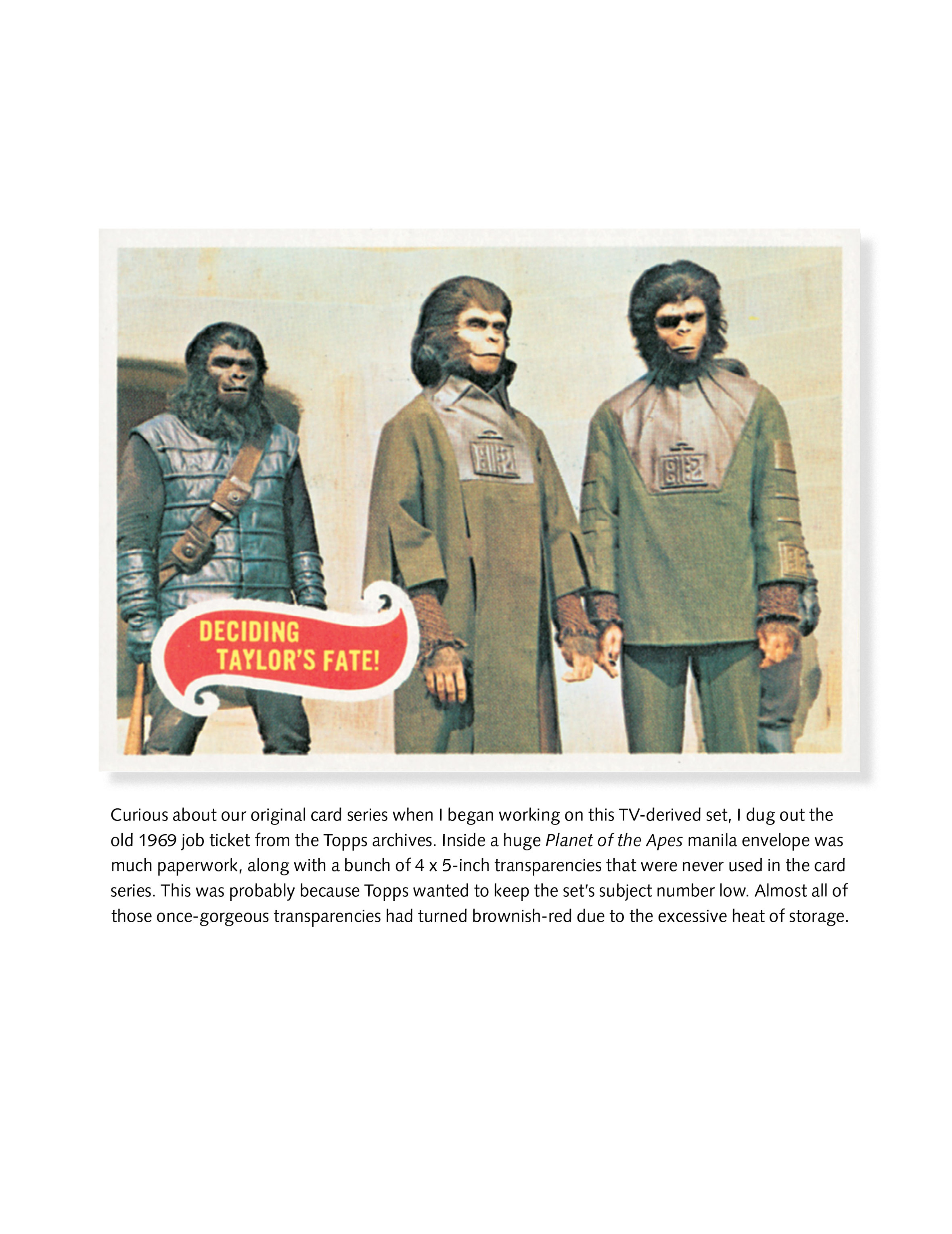 Read online Planet of the Apes: The Original Topps Trading Card Series comic -  Issue # TPB (Part 1) - 96