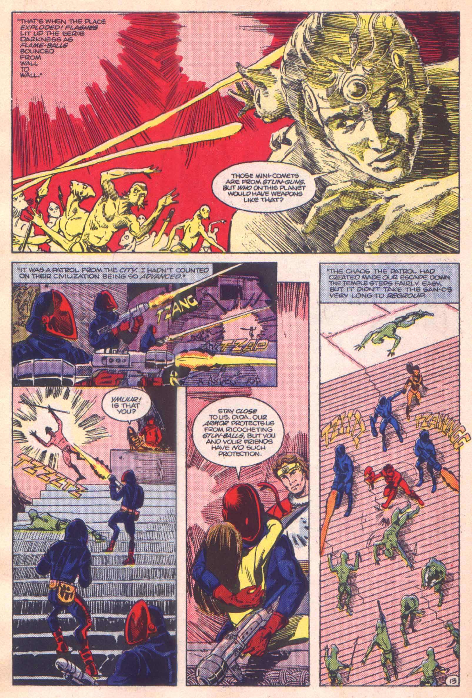 Read online Spanner's Galaxy comic -  Issue #3 - 15