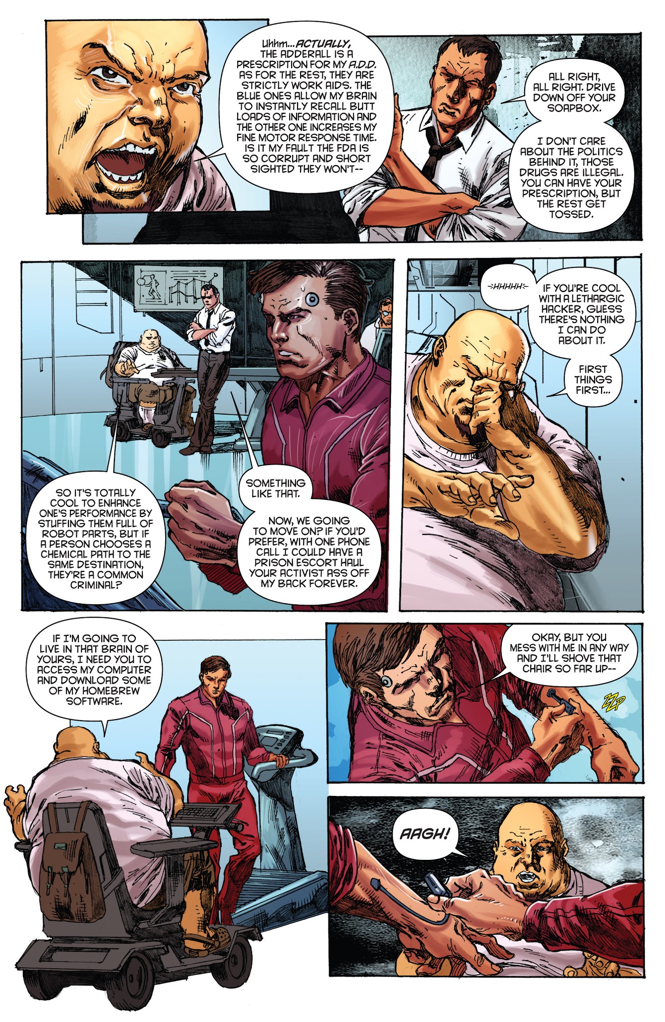 Read online Bionic Man comic -  Issue #22 - 12